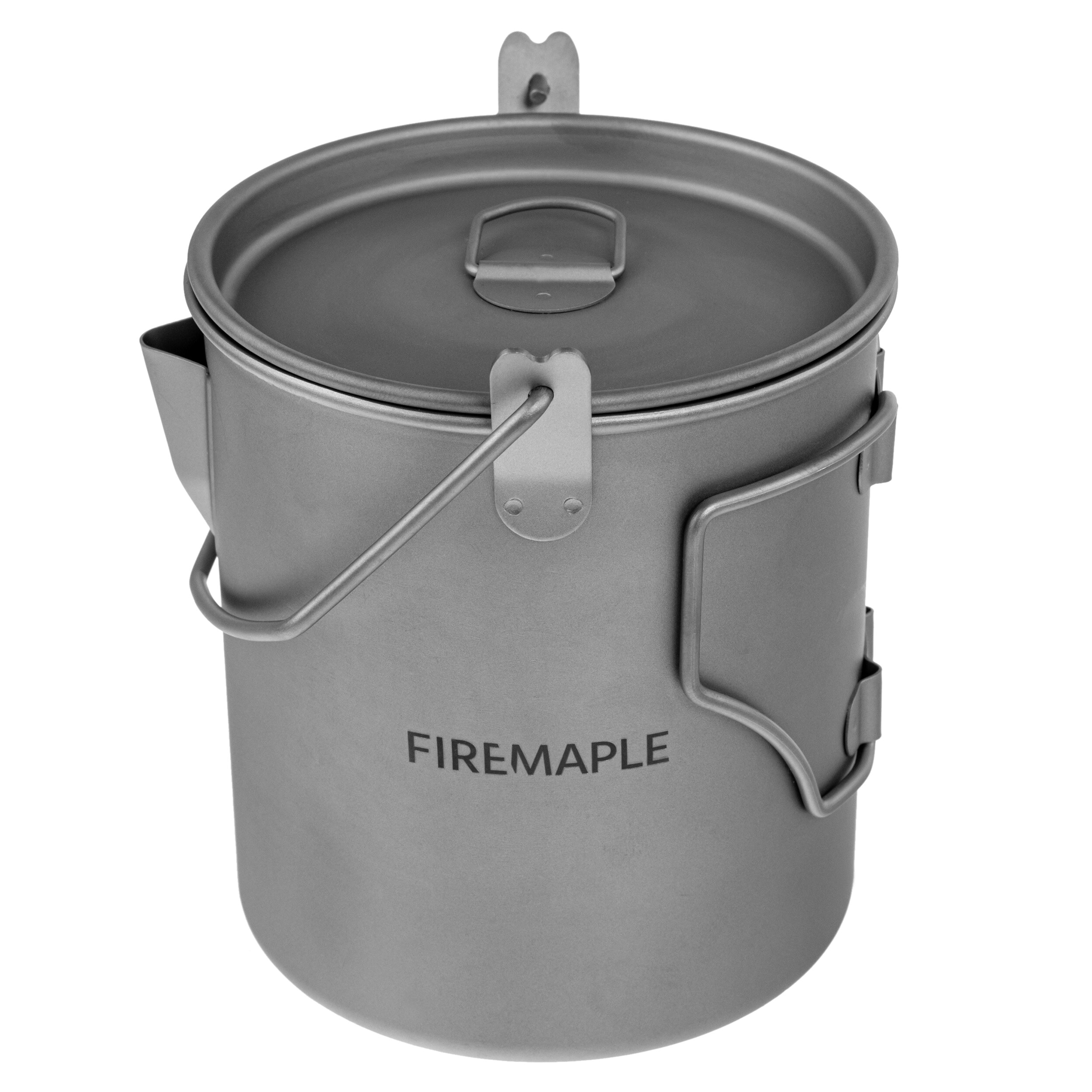 Oală de camping Maple Leaf Alti Titanium 0,9 l