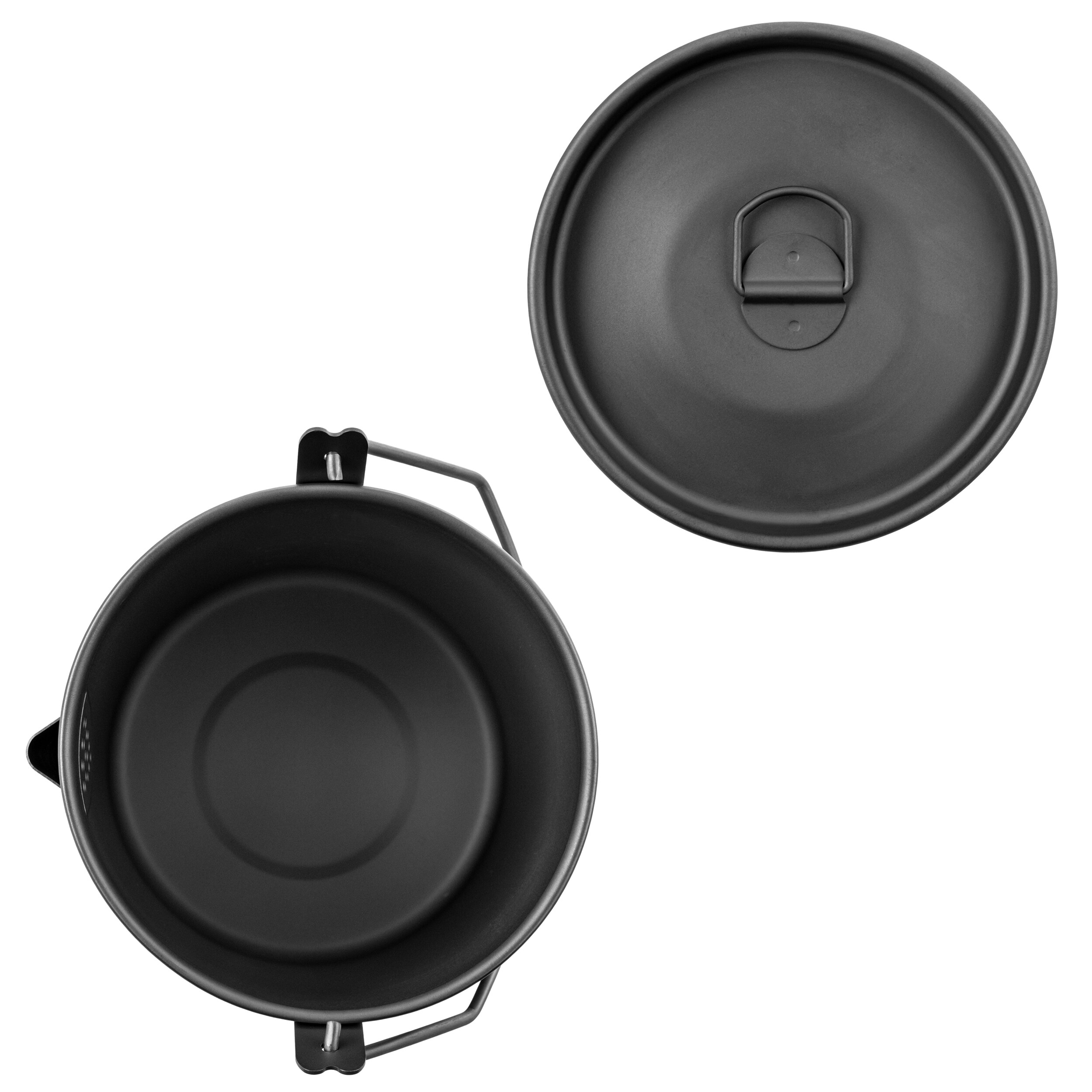 Oală de camping Maple Leaf Alti Titanium 0,9 l