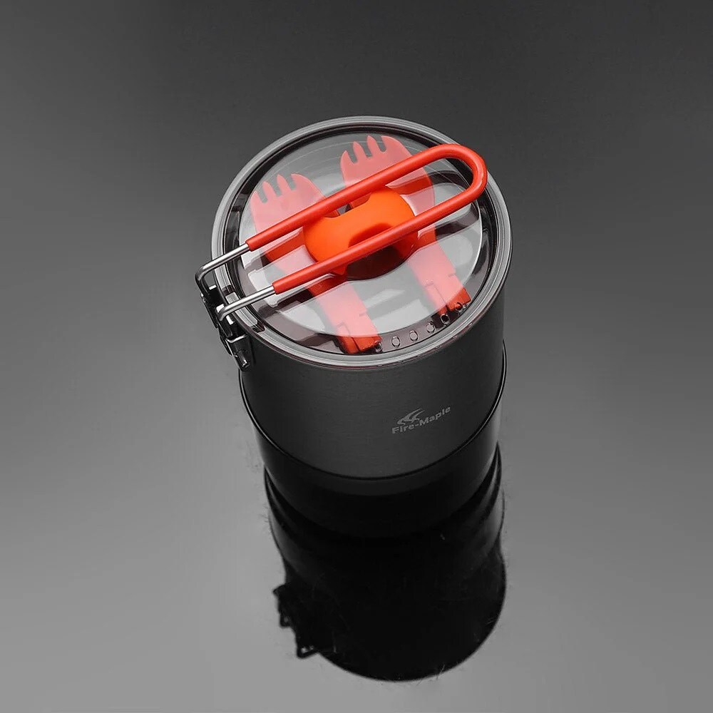 Set de vase turistice Fire Maple Island