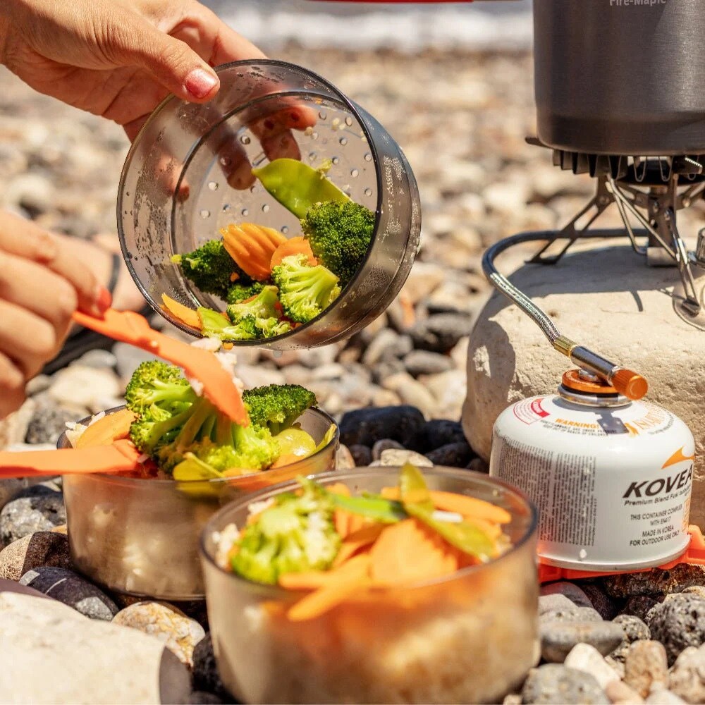 Set de vase turistice Fire Maple Island