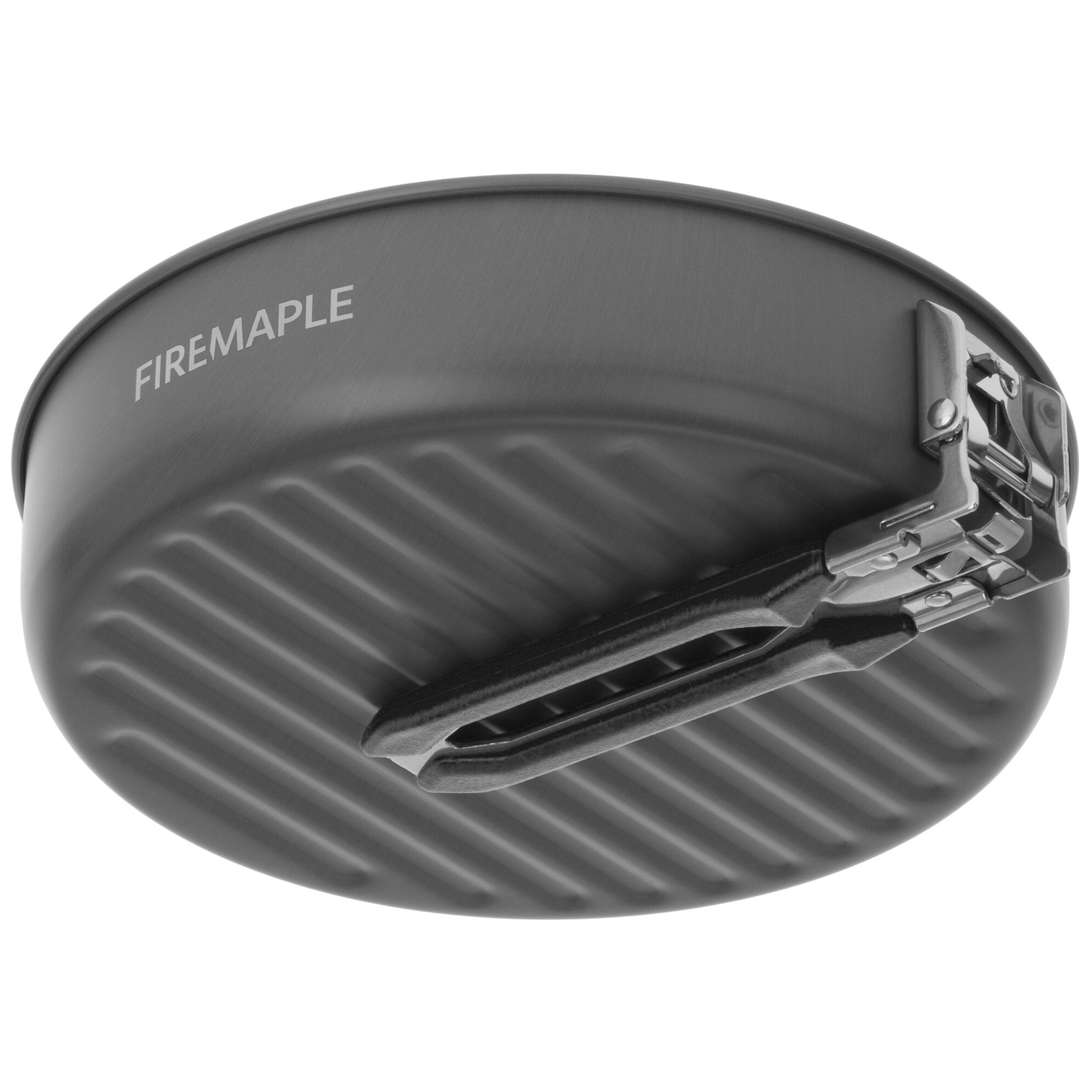 Set de vase turistice Fire Maple Feast 5 - Black