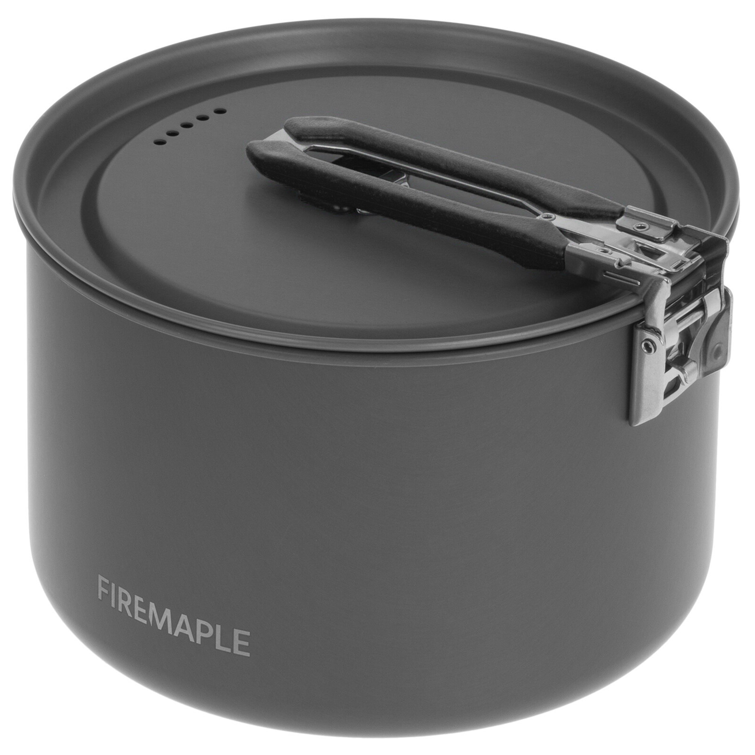 Set de vase turistice Fire Maple Feast 5 - Black