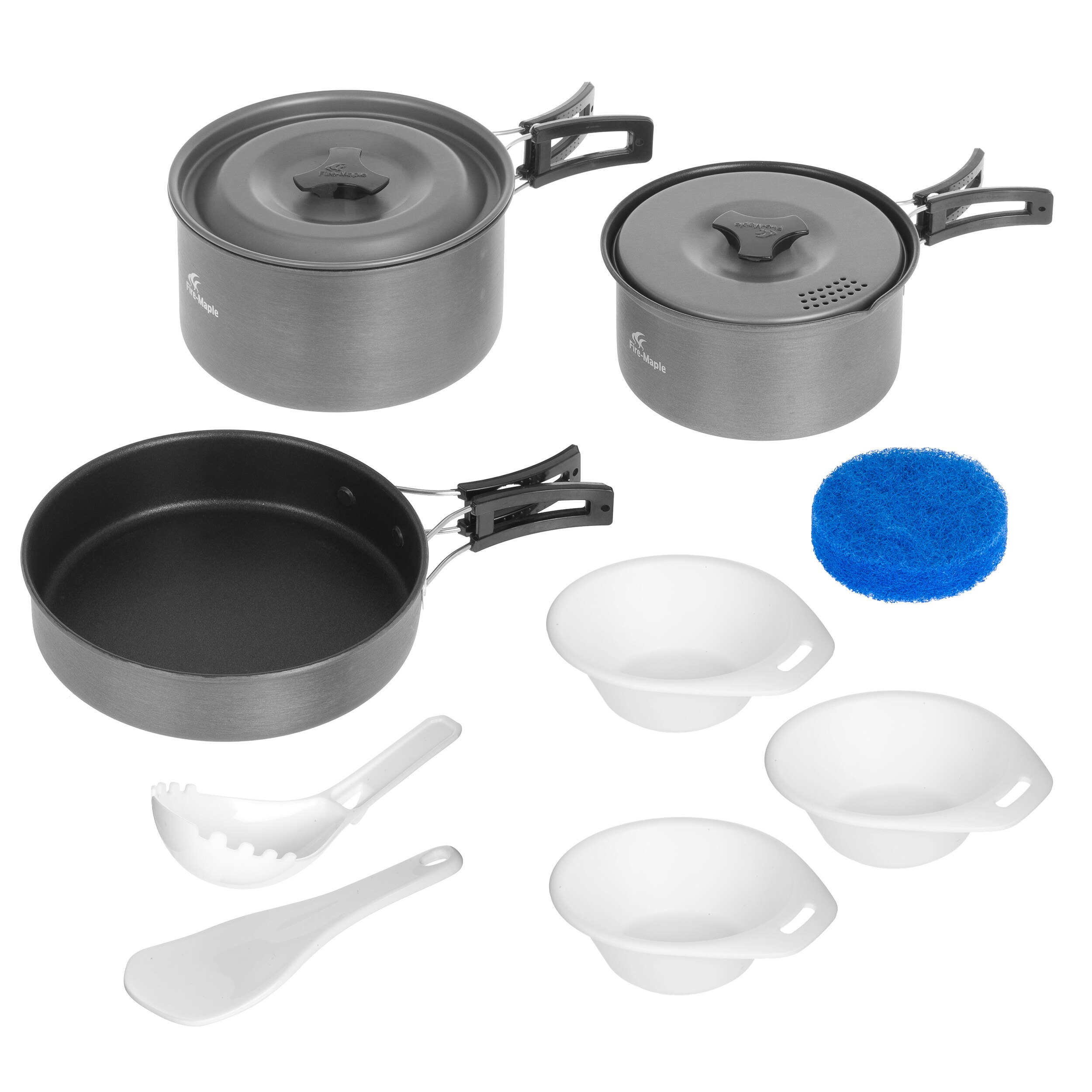 Set de vase turistice Fire Maple FMC-201