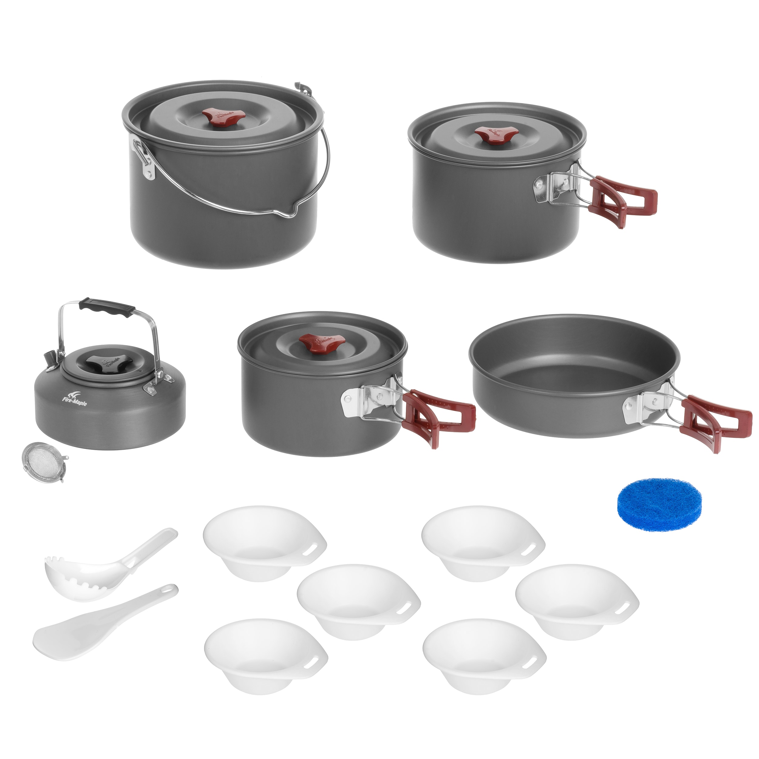 Set de vase turistice Fire Maple FMC-212