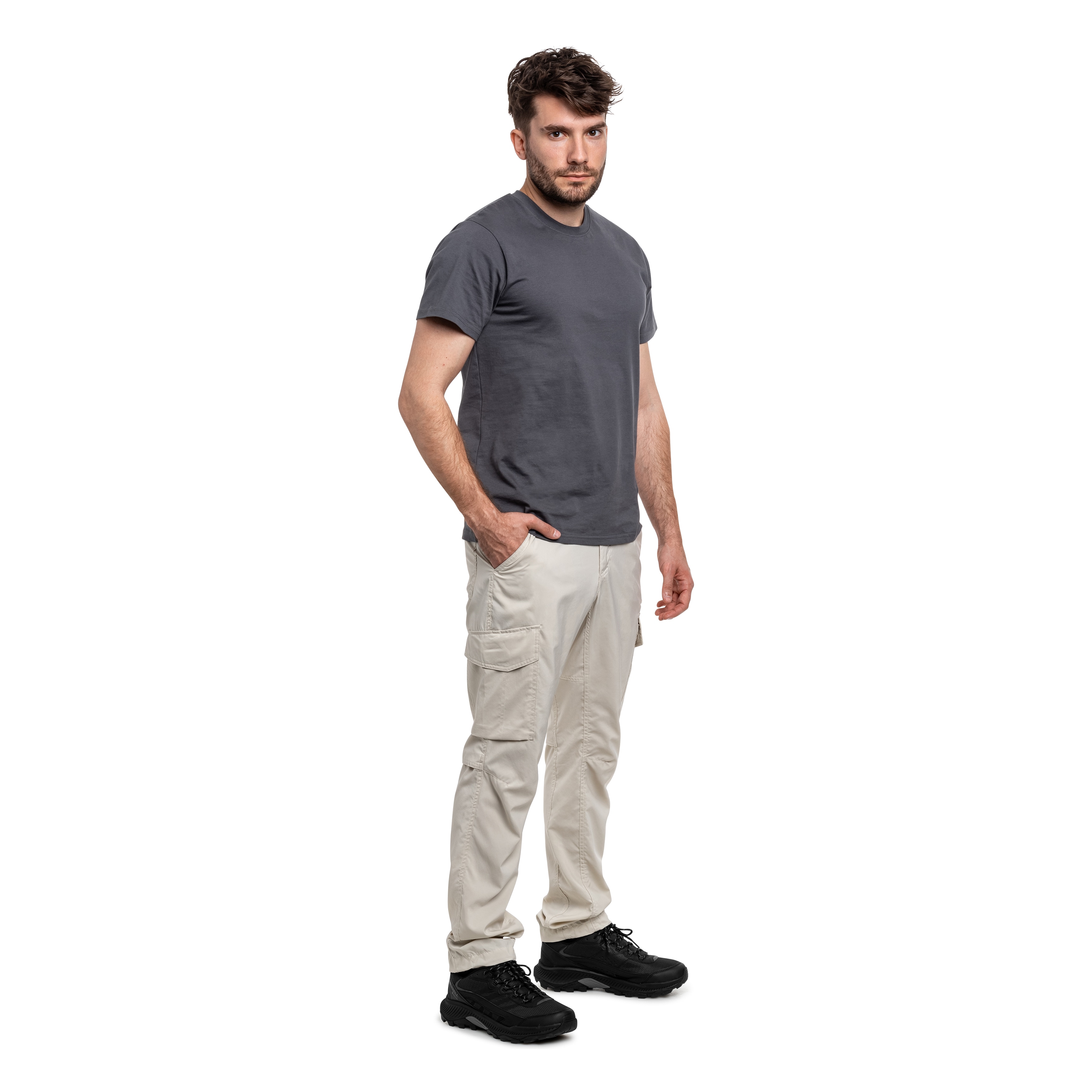 Pantaloni Columbia Skien Valley Cargo Insect Shield - Dark Stone