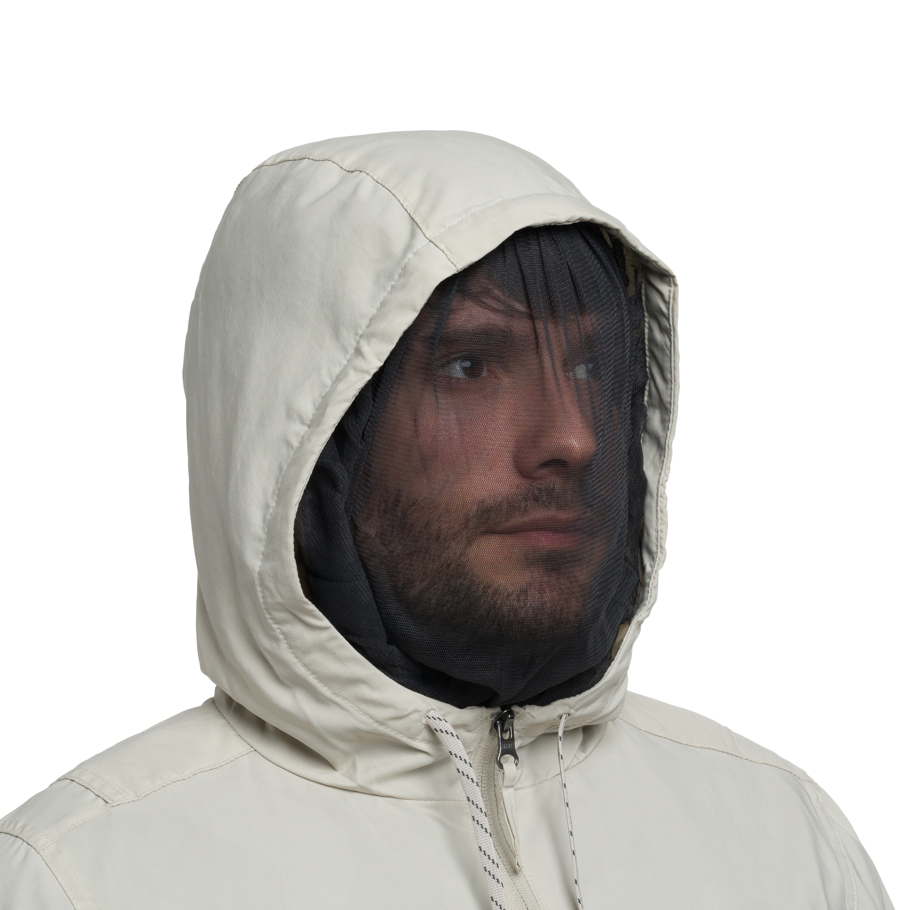 Jachetă Columbia Skien Valley Hooded Insect Shield - Dark Stone