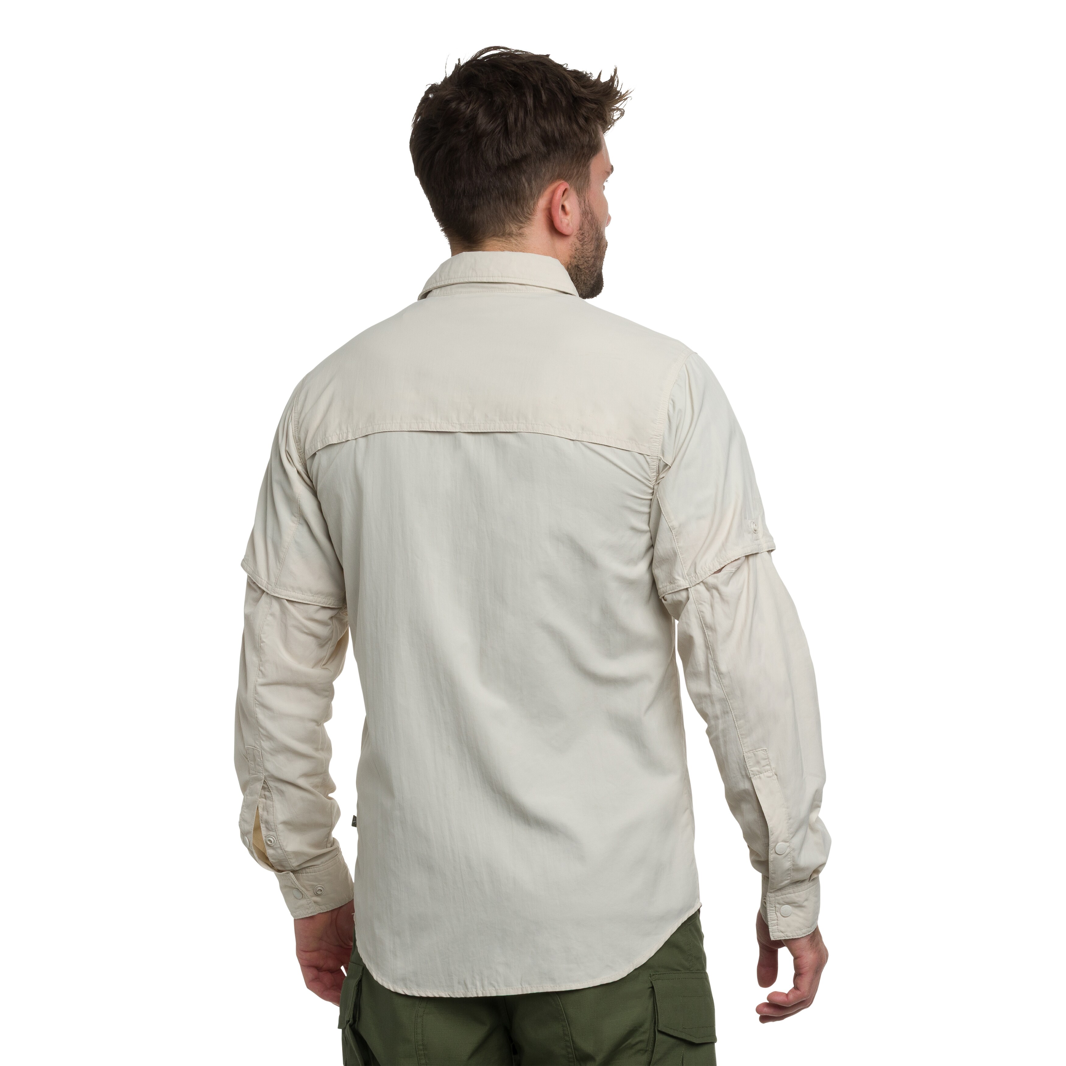 Cămașă Columbia Skien Valley Long Sleeve Insect Shield - Dark Stone