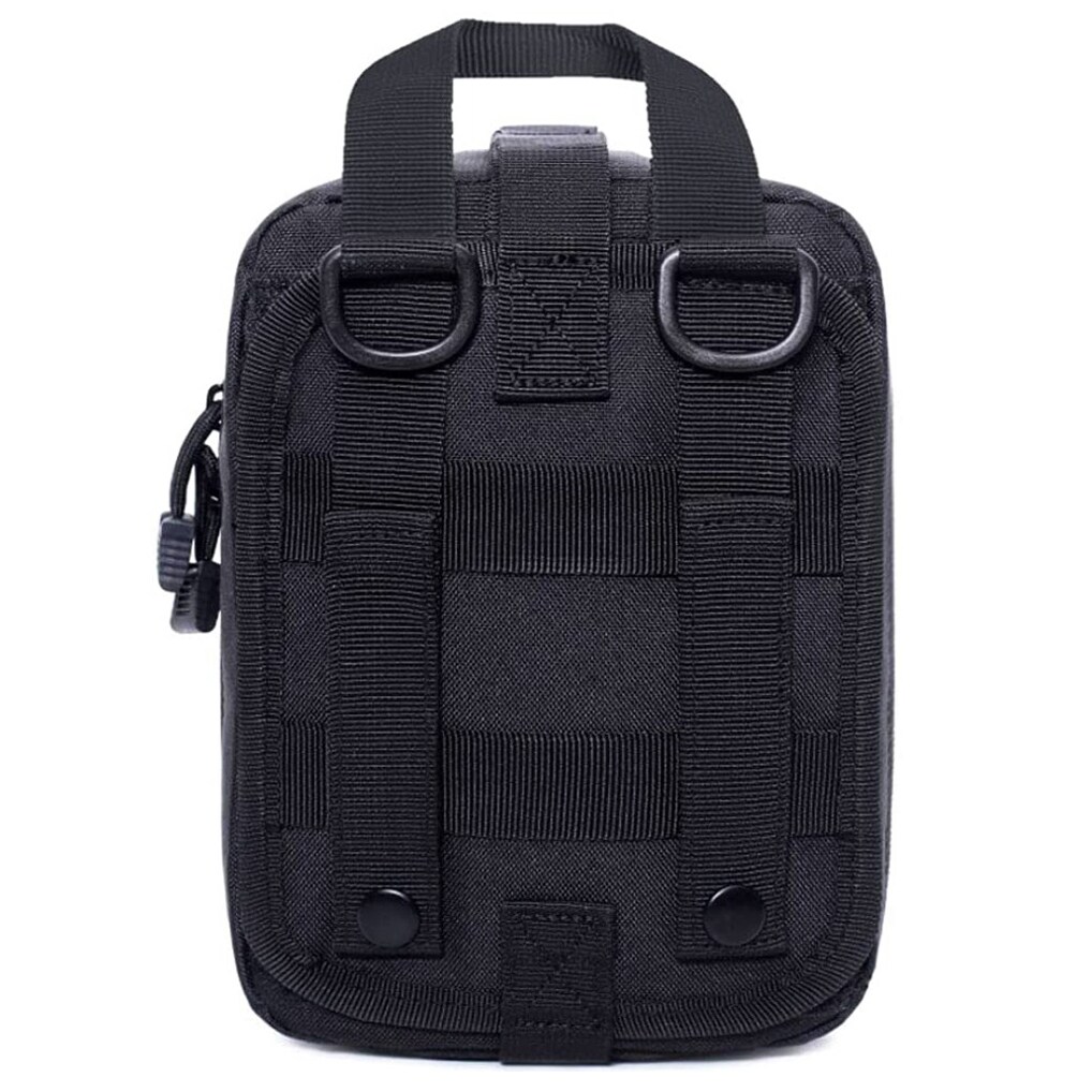 Trusă de prim ajutor tactică JB Tacticals IFAK - Black