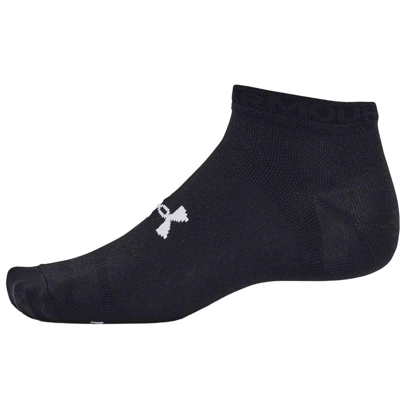Șosete Under Armour Essential Low Cut Black/Halo Grey - 6 perechi