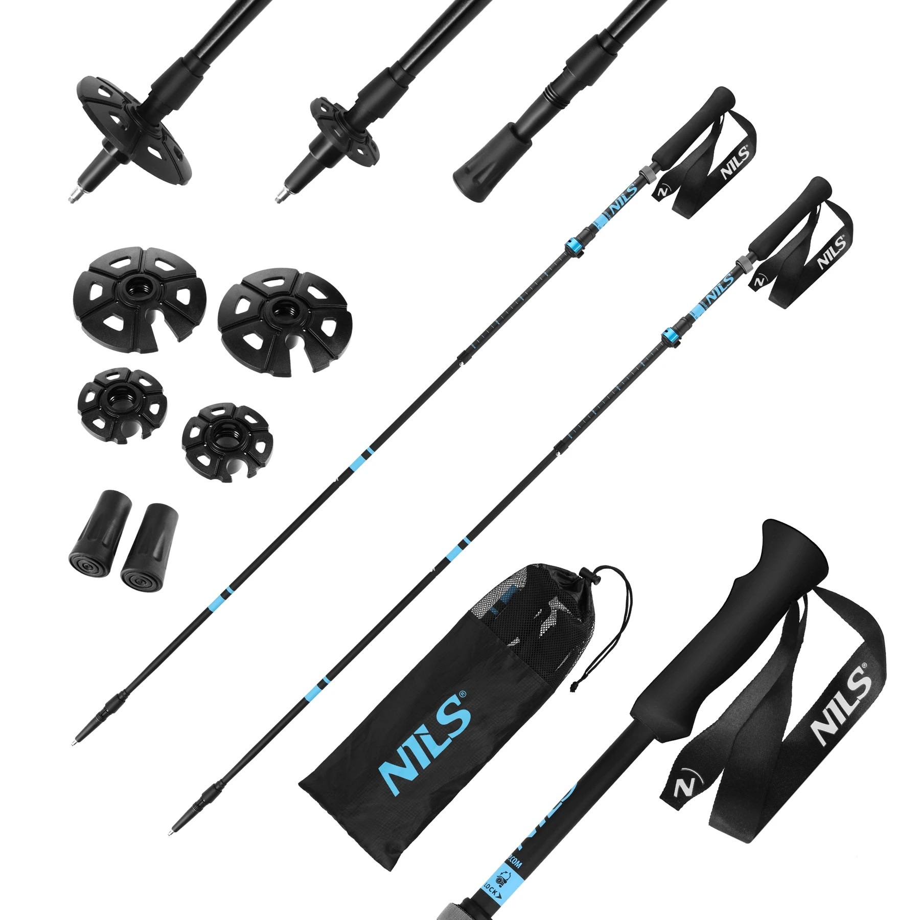 Bețe de trekking Nils Camp TK8604