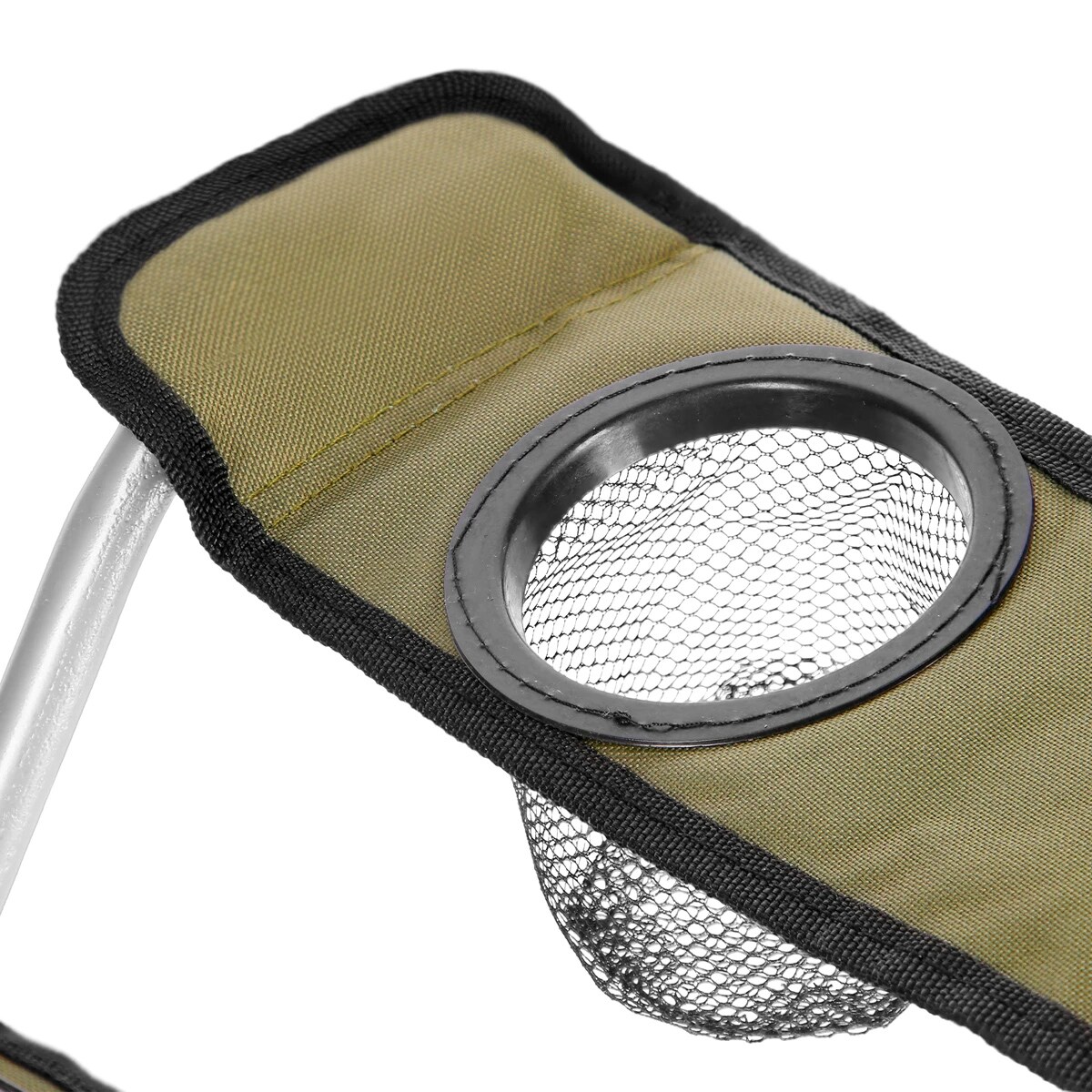 Scaun de camping cu parasolar Nils Camp NC3087 - Verde