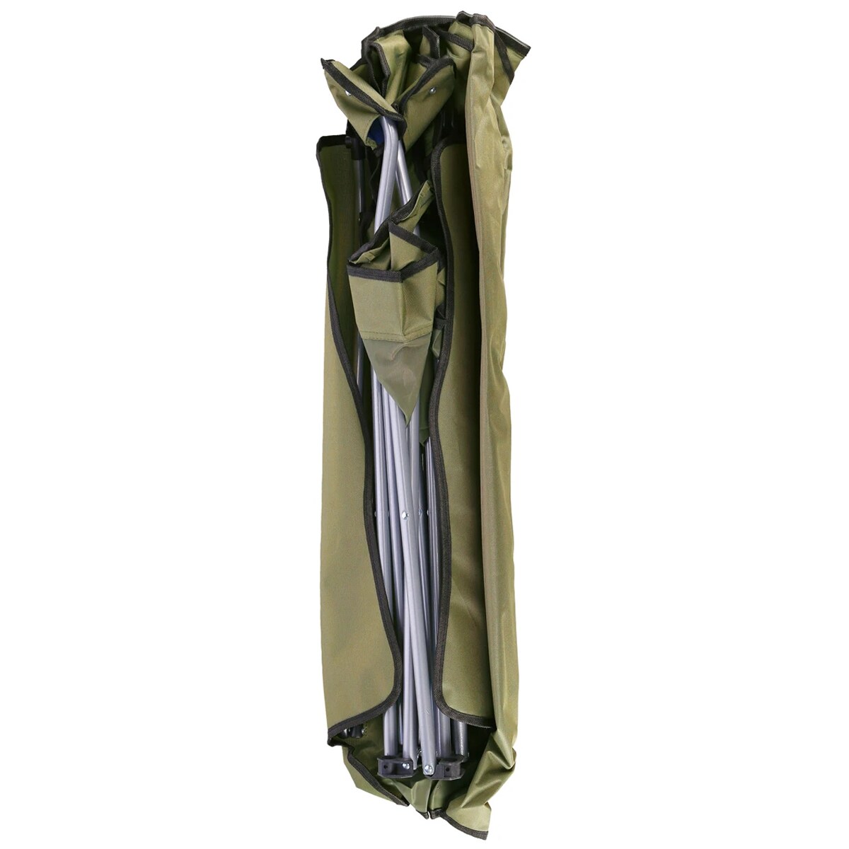 Scaun de camping cu parasolar Nils Camp NC3087 - Verde