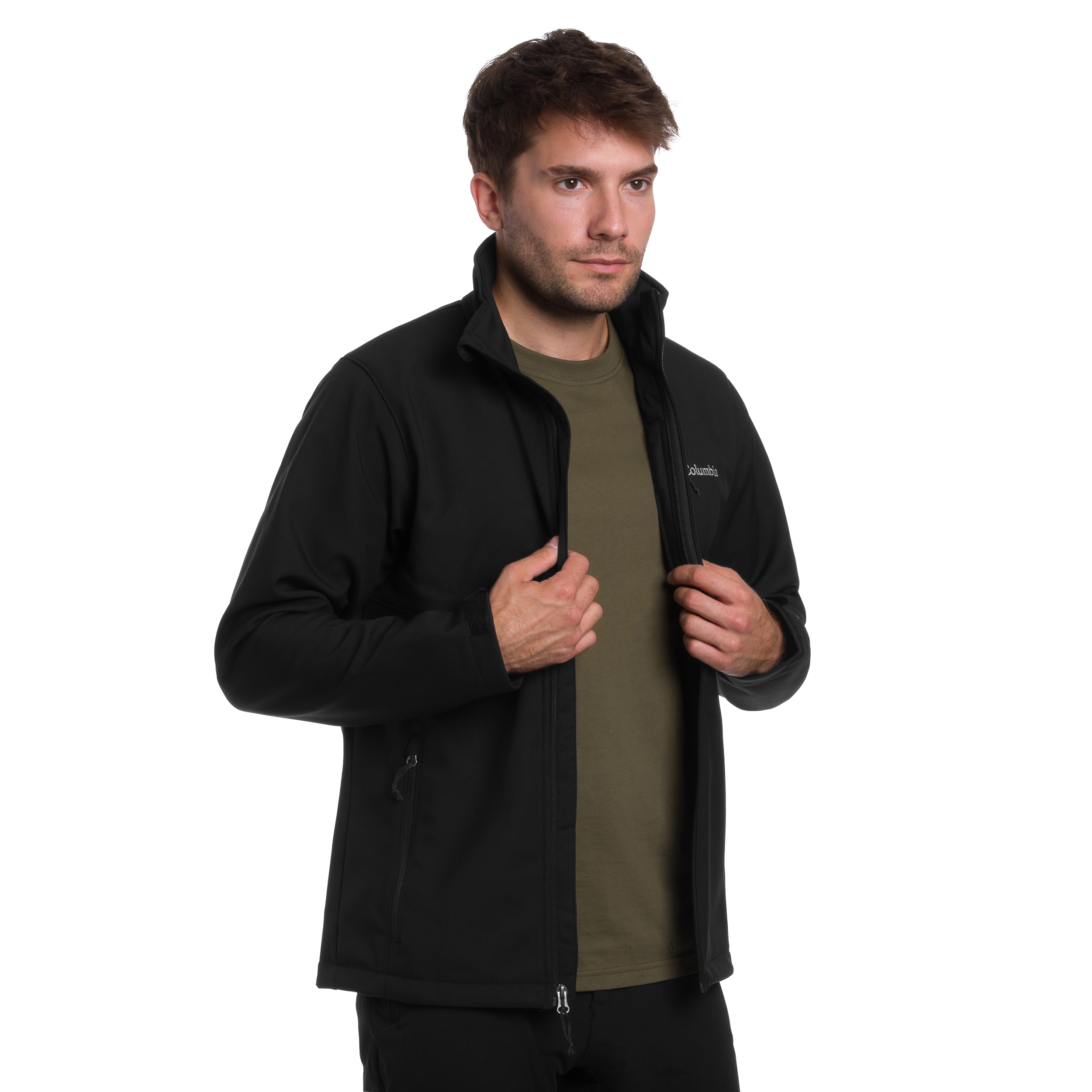 Jachetă Columbia Ascender Softshell - Neagră