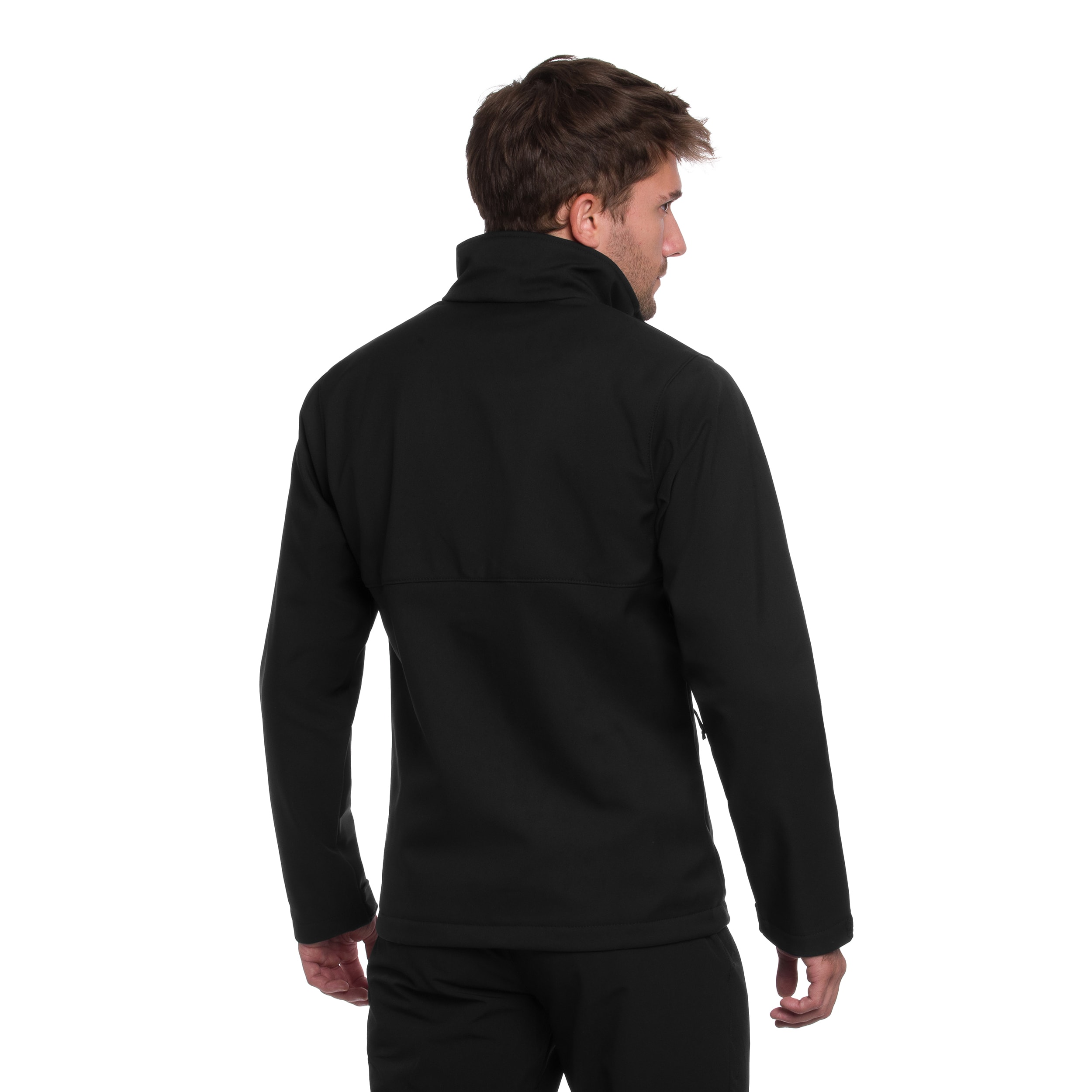 Jachetă Columbia Ascender Softshell - Neagră