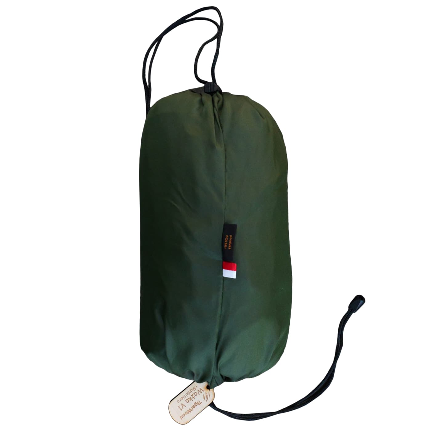 Hamac TigerWood Ważka V1 Pocket cu plasă de protecție împotriva insectelor - Green