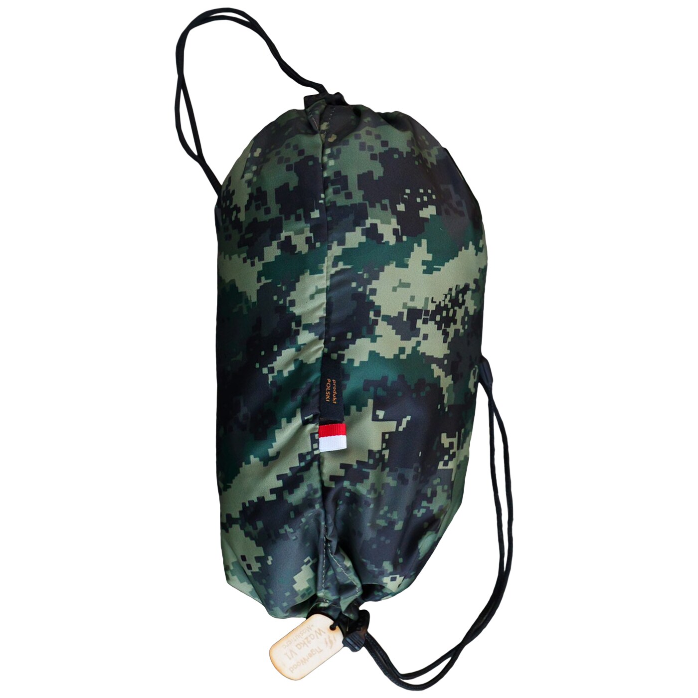 Hamac TigerWood Ważka V1 Pocket cu plasă de protecție împotriva insectelor - Camo