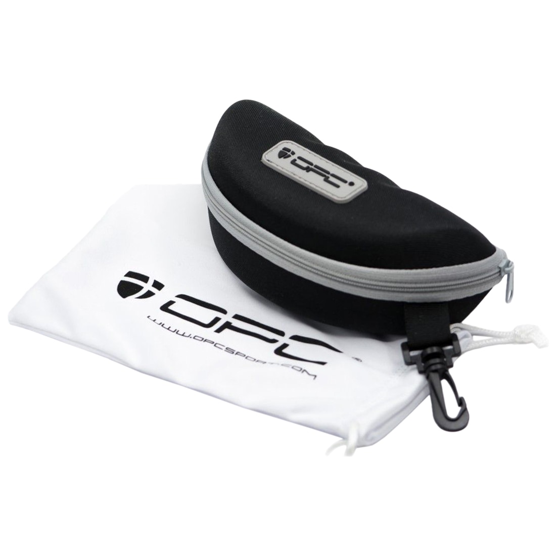 Ochelari de soare OPC Lifestyle Ibiza - Matt Black/ Green polarizați