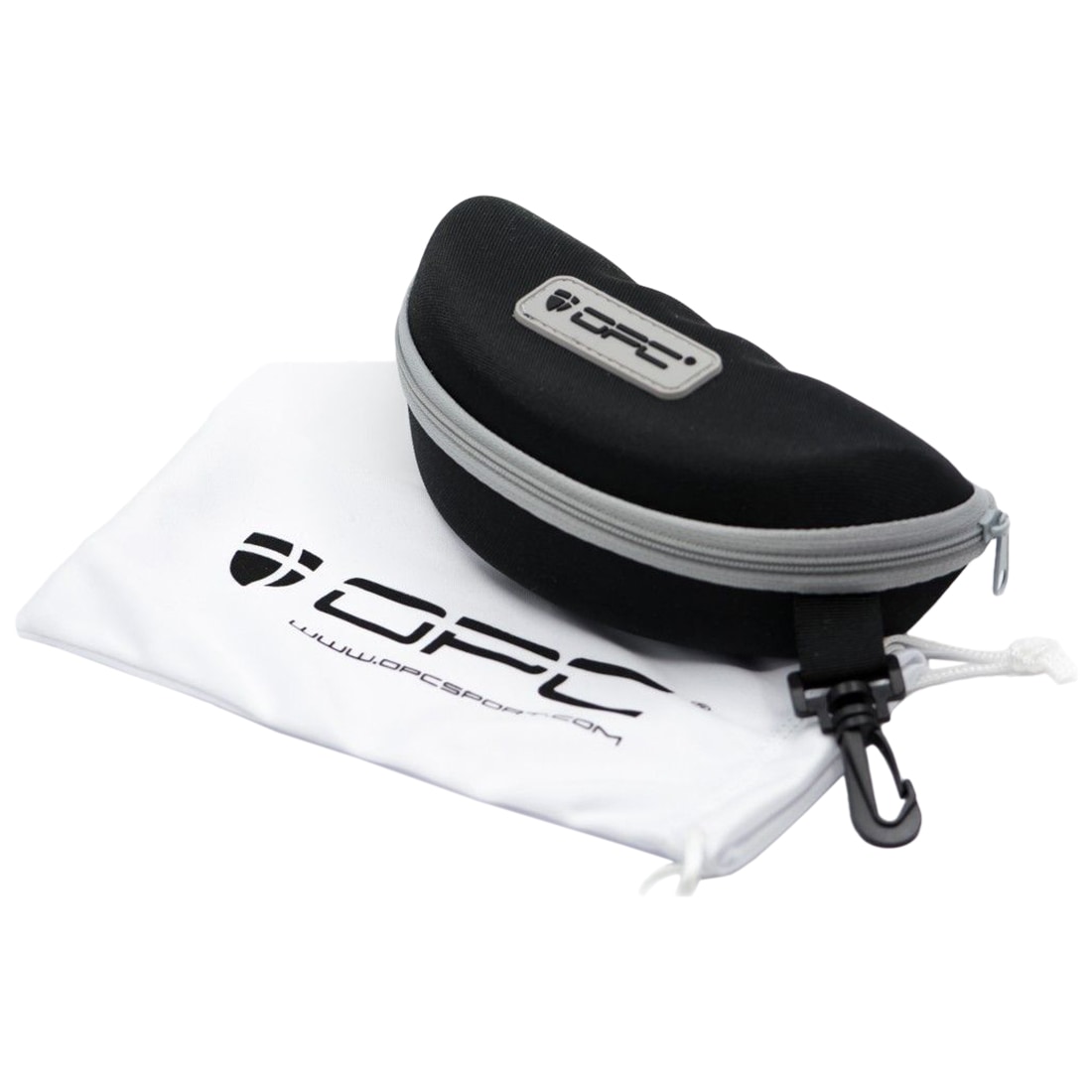 Ochelari de soare OPC Sport Everest Matt Black/Green Revo polarizați