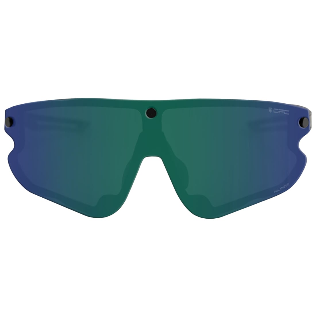 Ochelari de soare OPC All Round Morpho - Matt Black/Green/Yellow Set