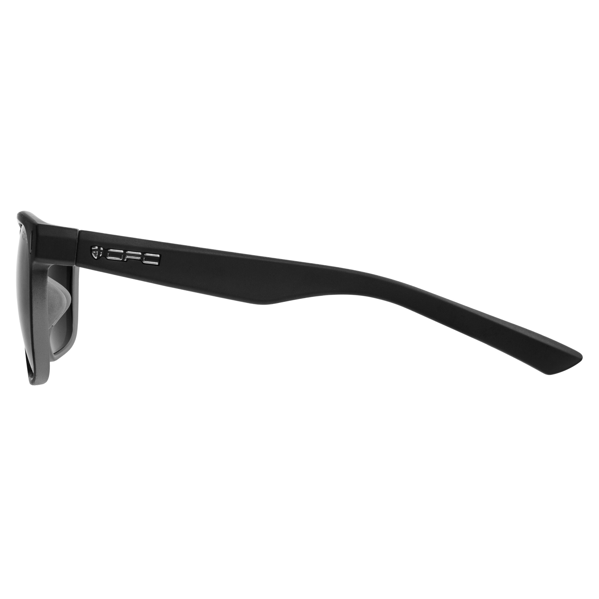 Ochelari de soare OPC Lifestyle Miami Matt Black/Smoke polarizați