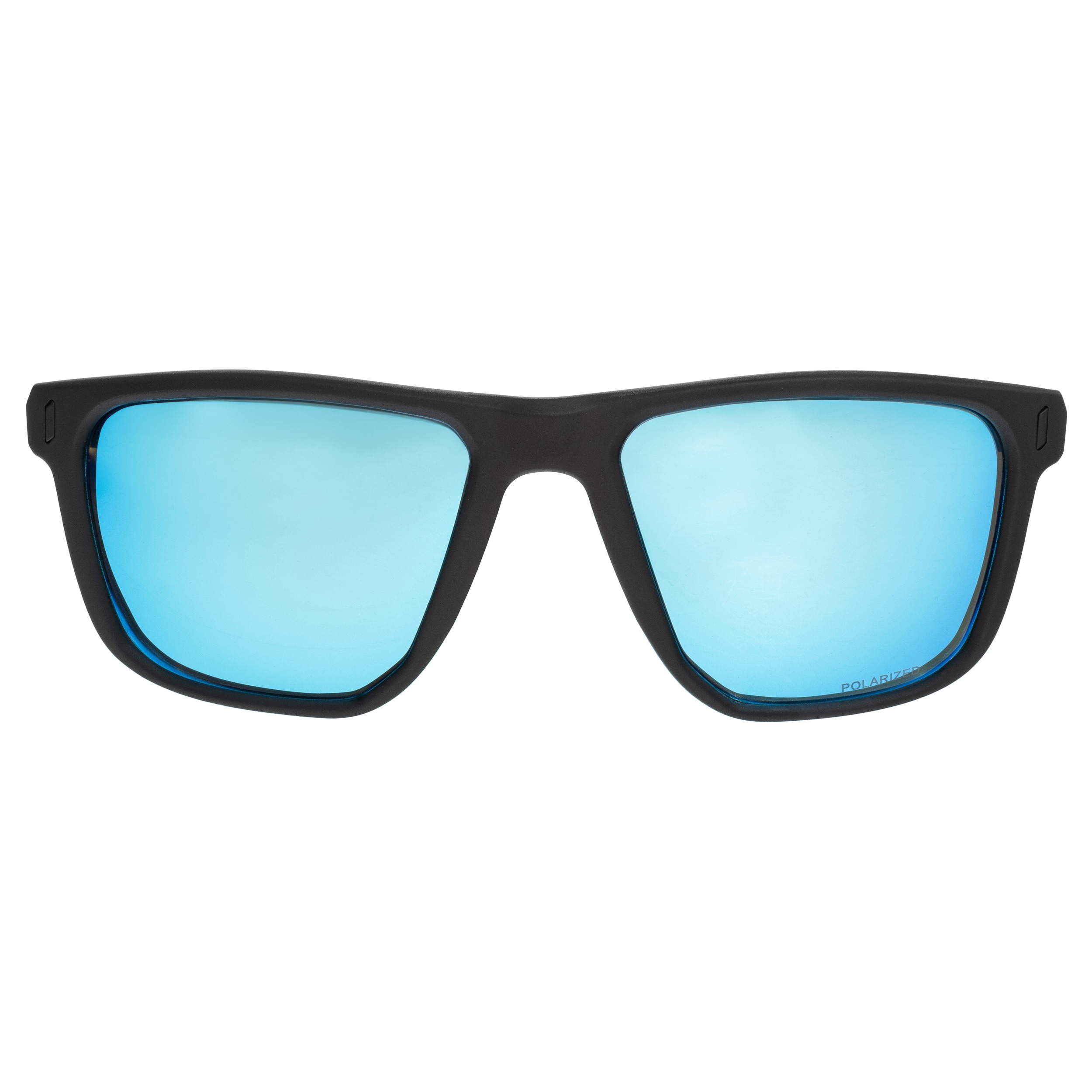 Ochelari de soare OPC Lifestyle Miami Matt Black/Blue Revo polarizați