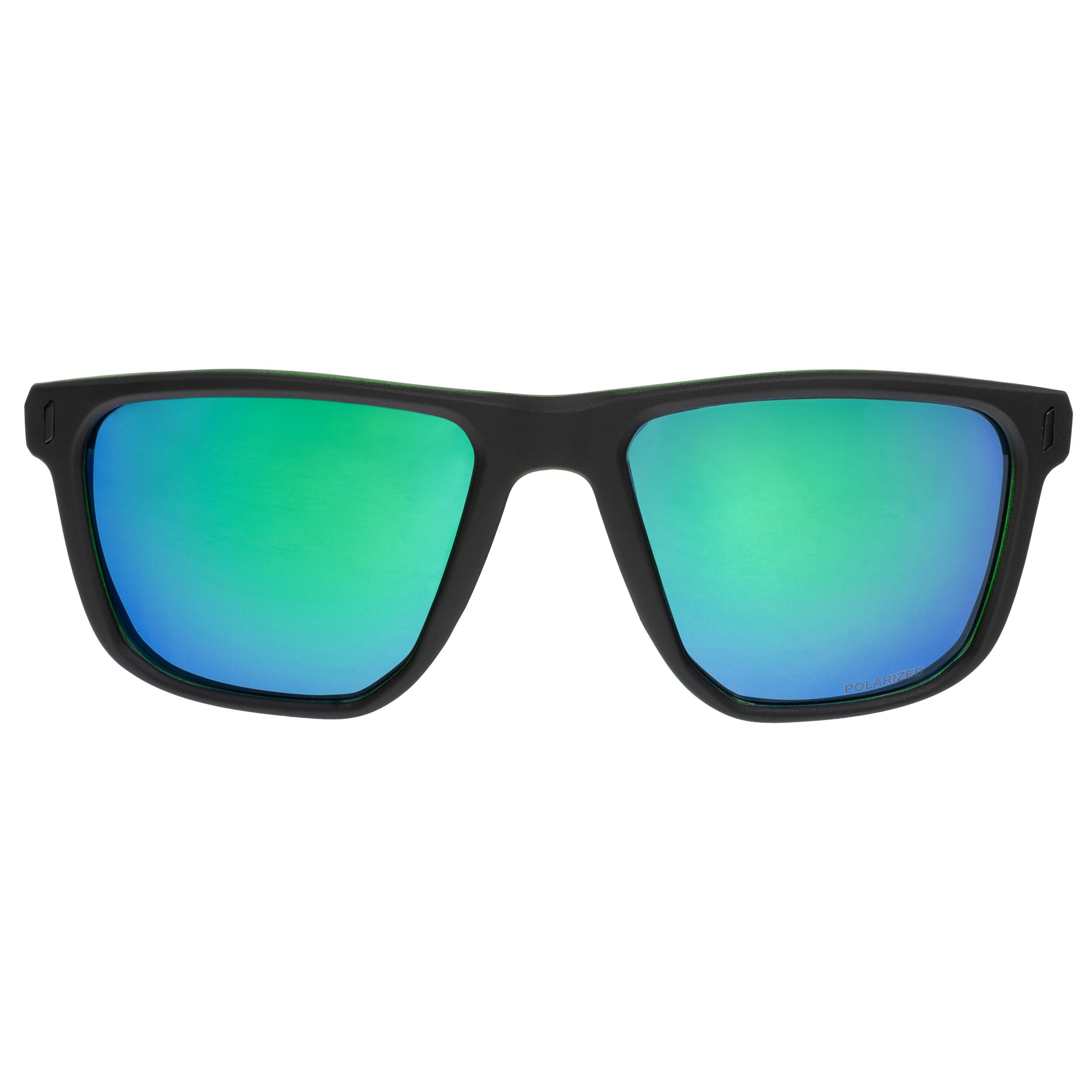 Ochelari de soare OPC Lifestyle Miami Matt Black/Green Revo polarizați