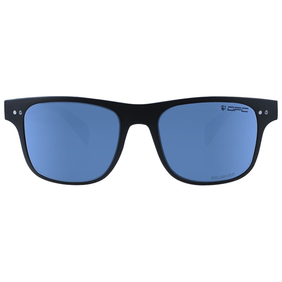 Ochelari de soare OPC Lifestyle J-Bay Matt Black Blue Revo polarizați