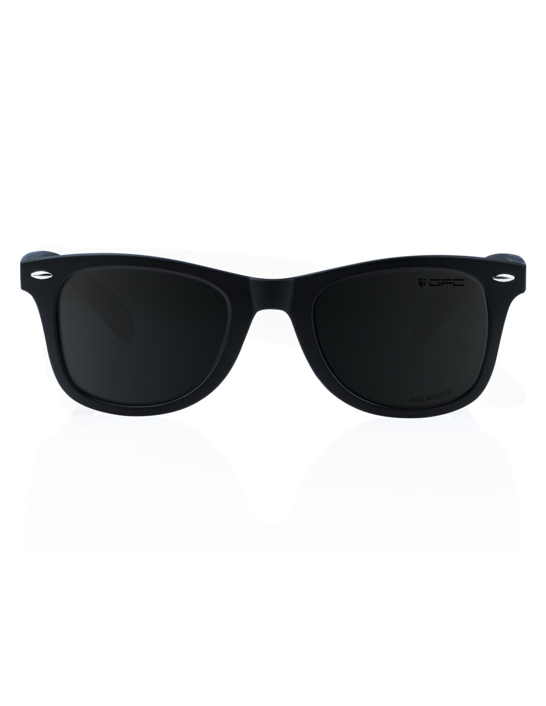 Ochelari de soare OPC Lifestyle Santa Cruz Matt Black Smoke polarizați