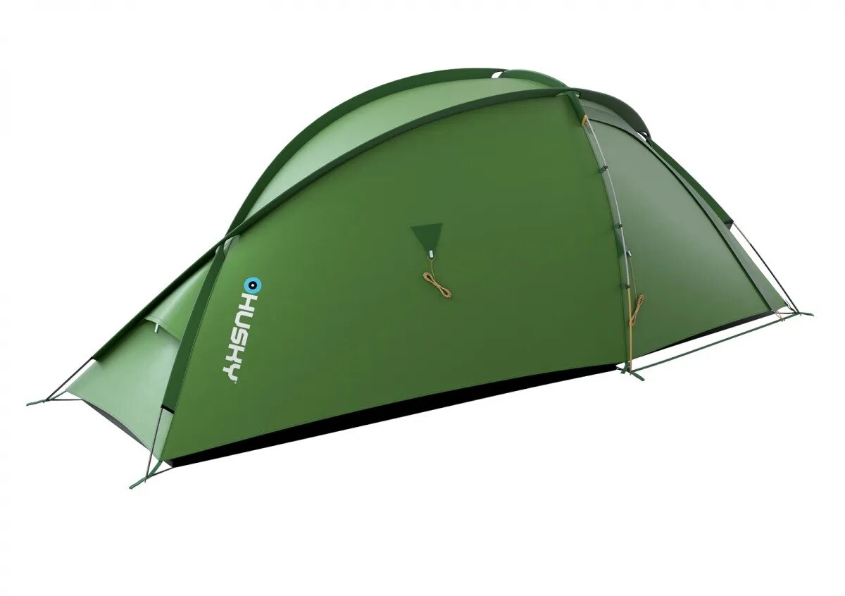 Cort pentru 2 persoane Husky Bronder 2 - Green