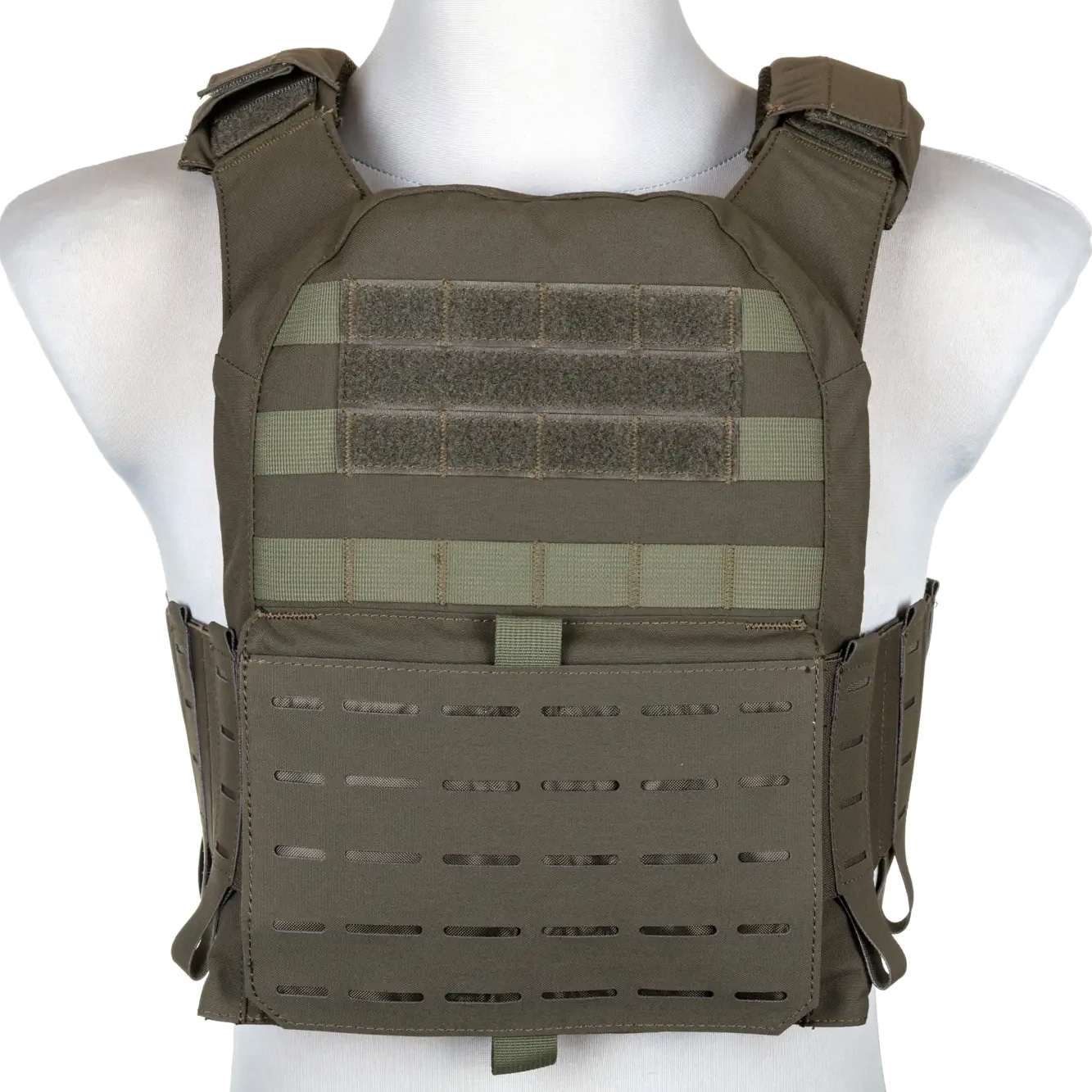 Vestă tactică Specna Arms Tactical Advanced Vest Plate Carrier - Olive