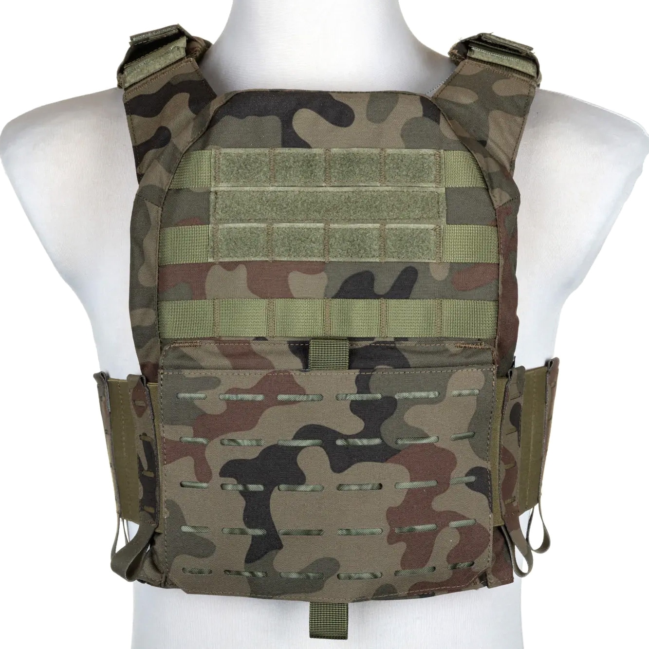 Vestă tactică Specna Arms Tactical Advanced Vest Plate Carrier - wz.93 Pantera PL Woodland