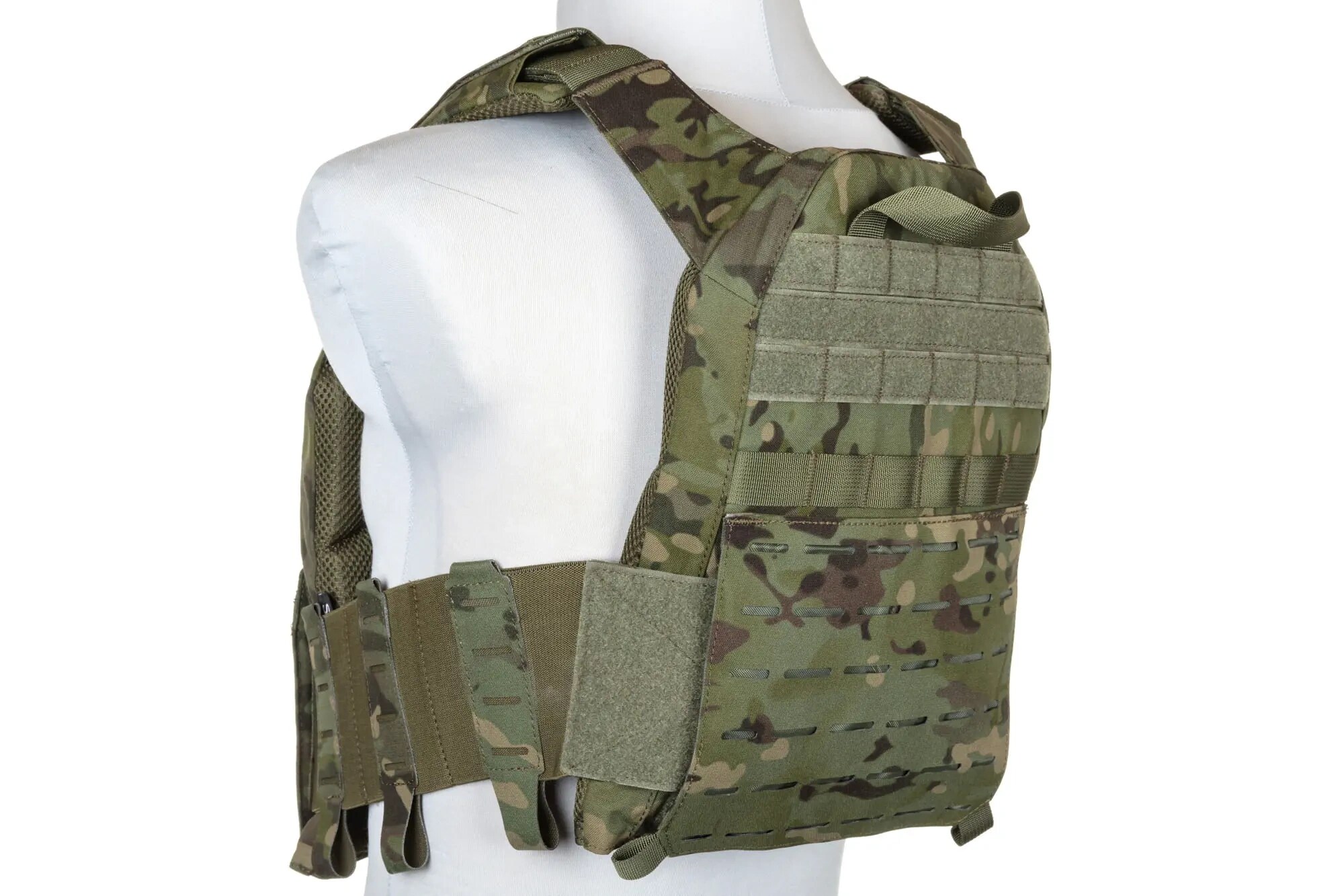 Vestă tactică Specna Arms Tactical Advanced Vest Plate Carrier - MultiCam Tropic