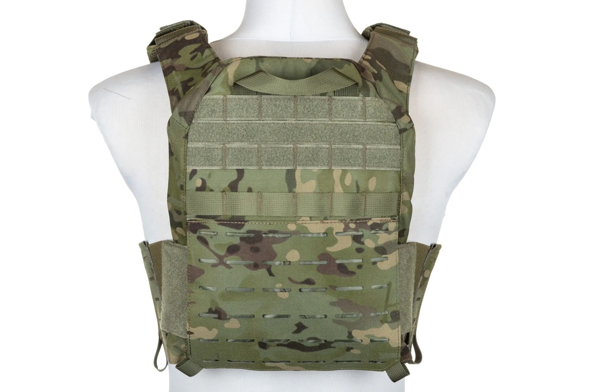 Vestă tactică Specna Arms Tactical Advanced Vest Plate Carrier - MultiCam Tropic