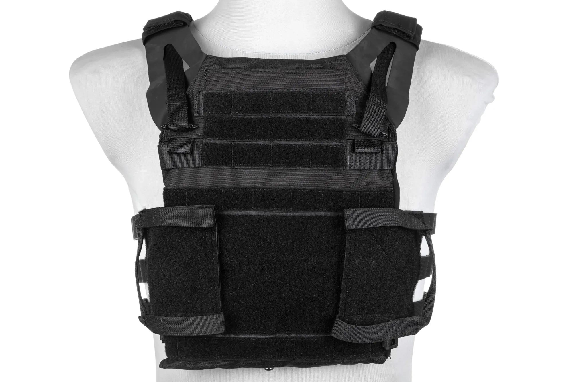 Vestă tactică Primal Gear Rush 2.0 Plate Carrier Ariatel Upgraded Version - Black