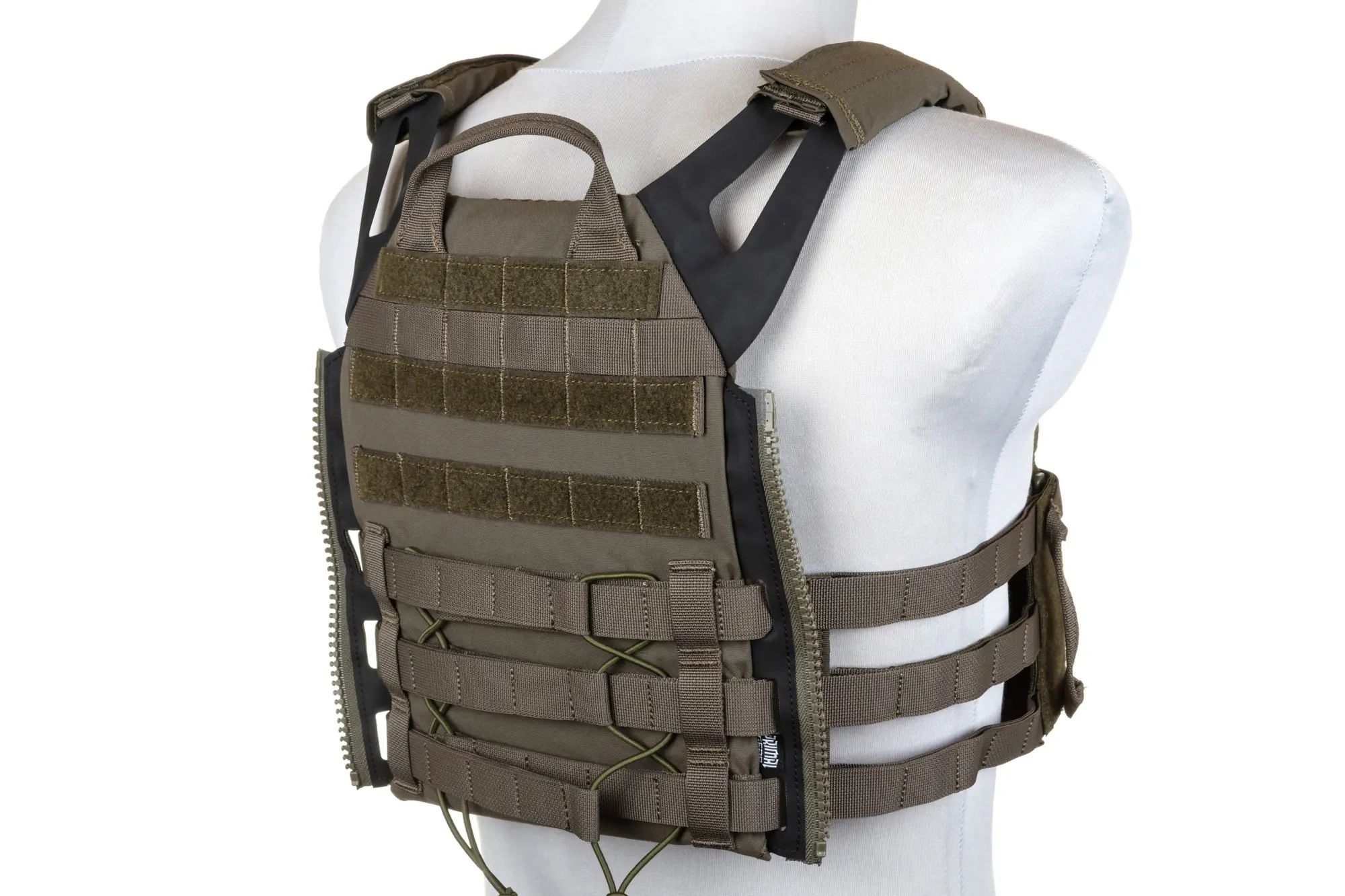 Vestă tactică Primal Gear Rush 2.0 Plate Carrier Ariatel Upgraded Version - Ranger Green