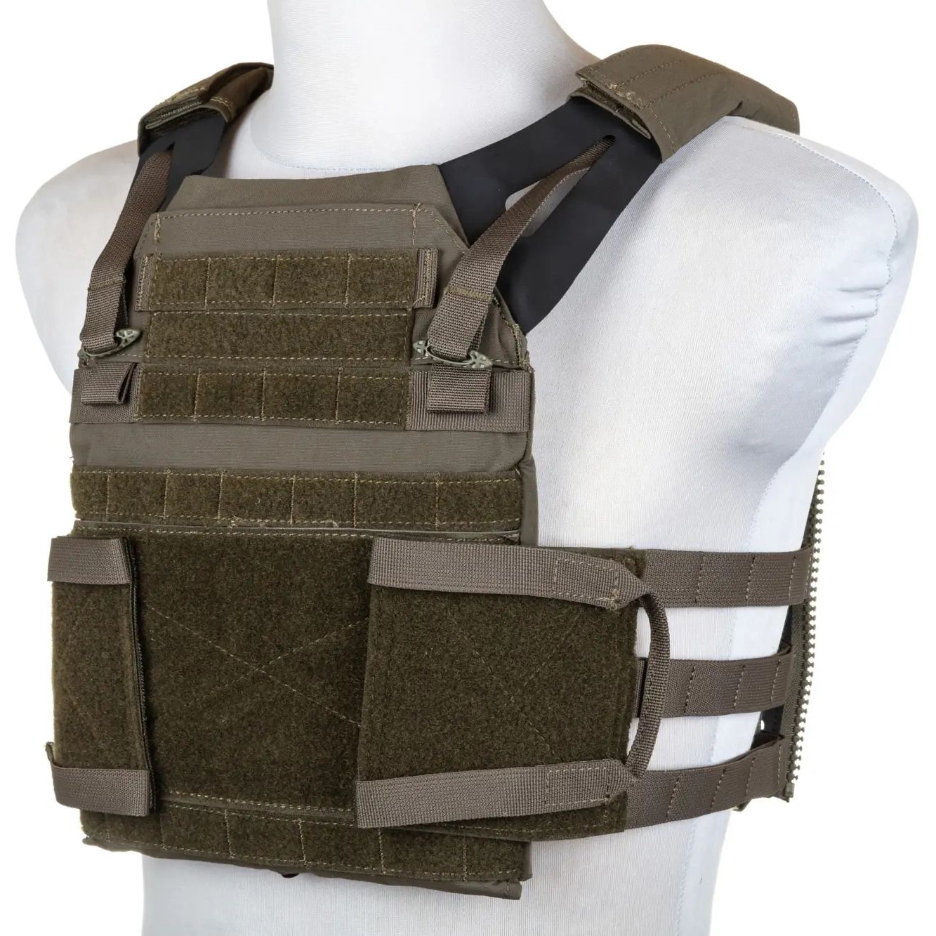Vestă tactică Primal Gear Rush 2.0 Plate Carrier Ariatel Upgraded Version - Ranger Green