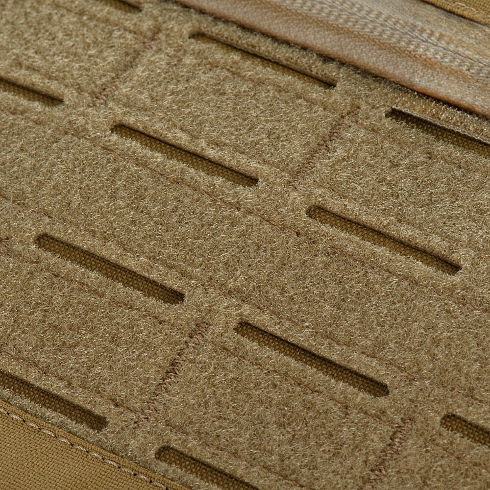 Vestă tactică tip Plate Carrier M-Tac Cuirass Fast Elite Large - Coyote