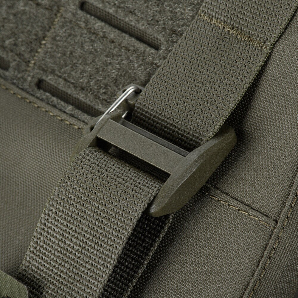 Vestă tactică tip Plate Carrier M-Tac Cuirass Fast Elite Large - Ranger Green