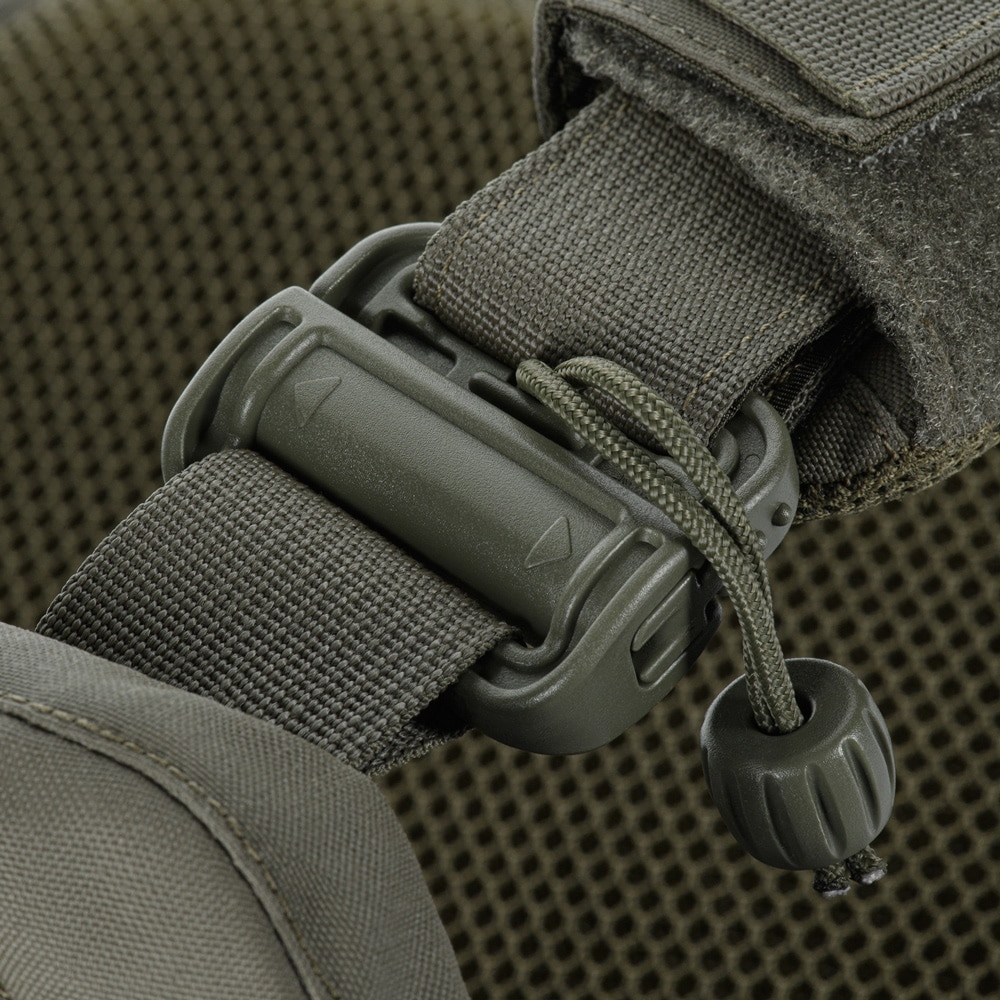 Vestă tactică tip Plate Carrier M-Tac Cuirass Fast Elite Large - Ranger Green