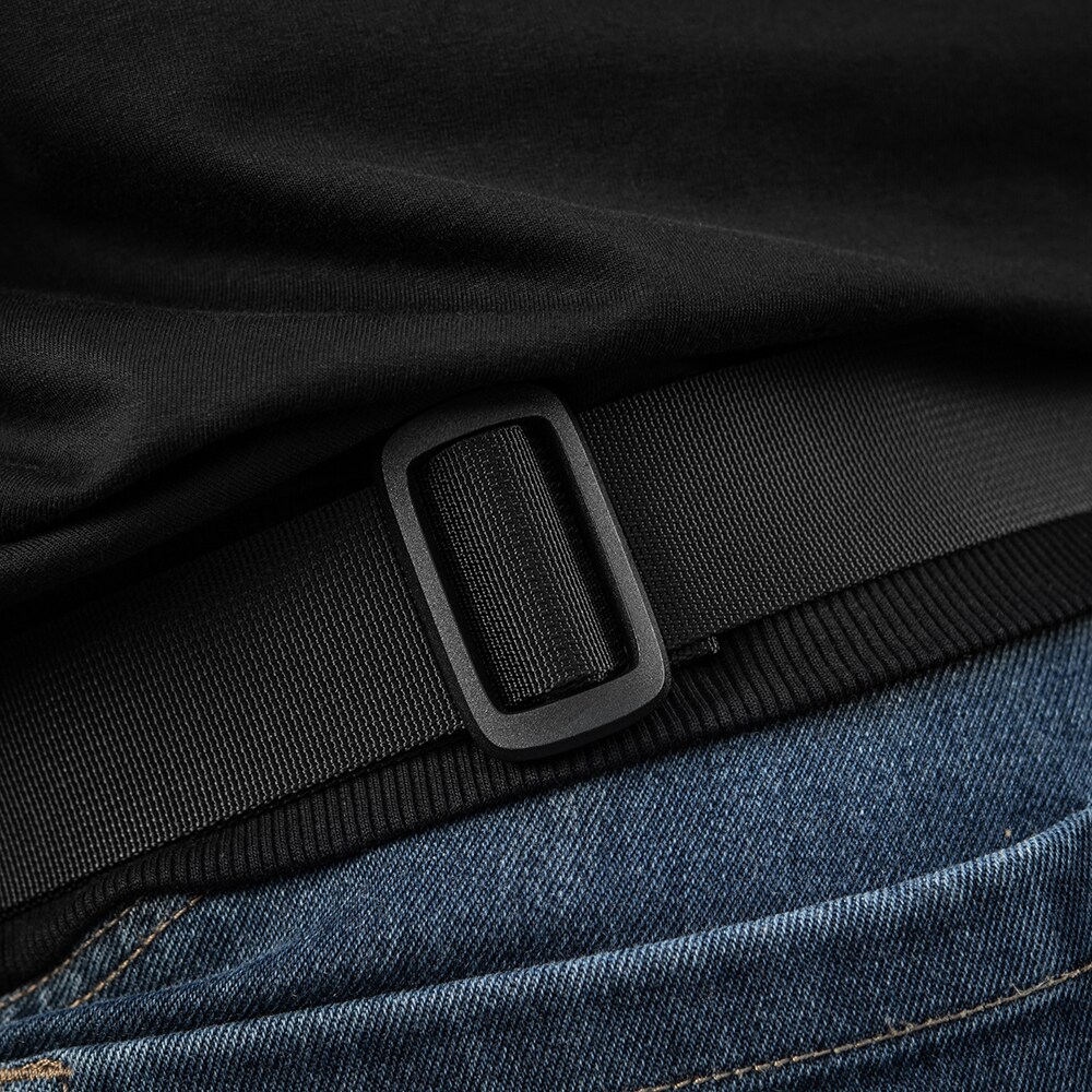 Borsetă de șold M-Tac Tactical Waist Bag Hex - Black