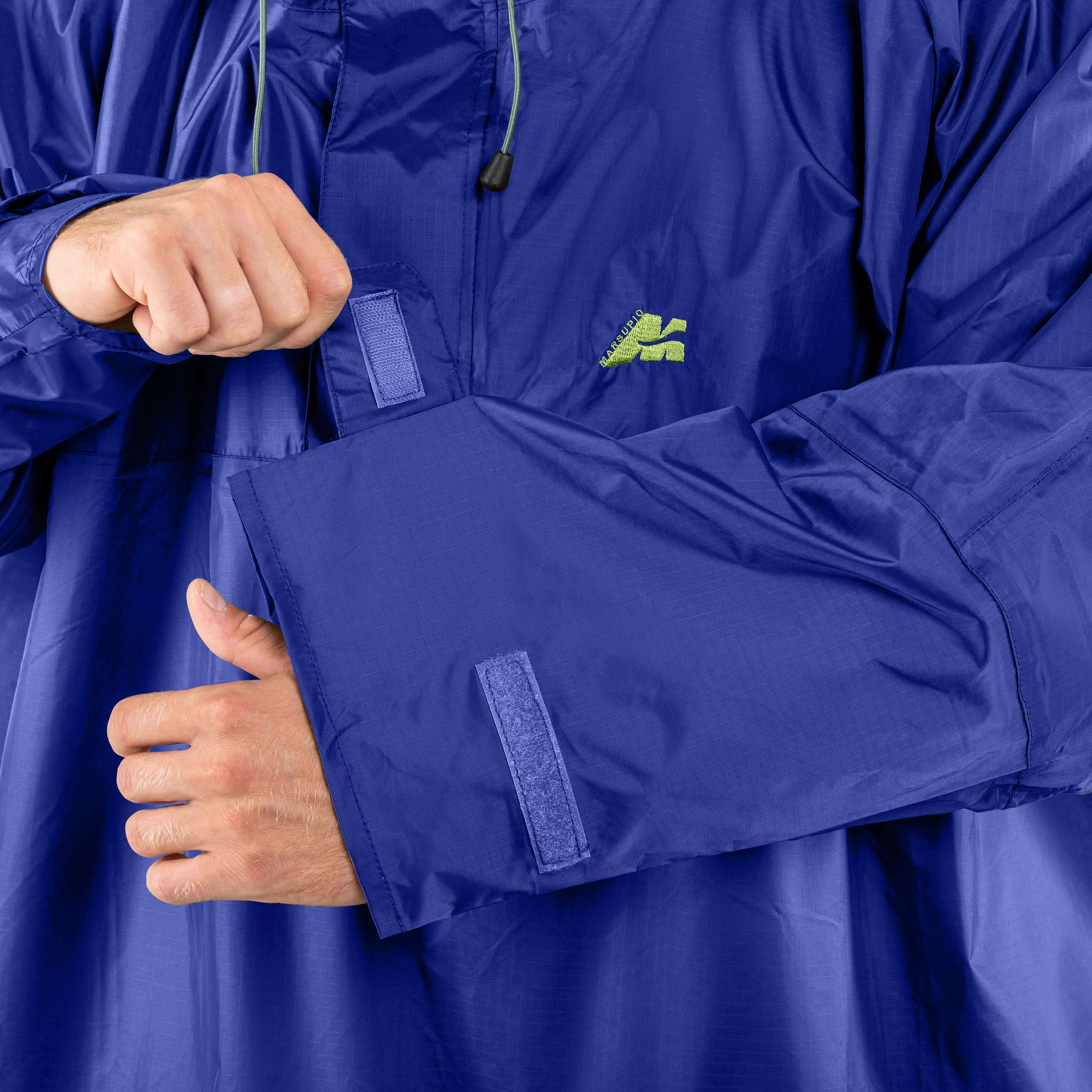 Poncho Nature by Marsupio - Blue