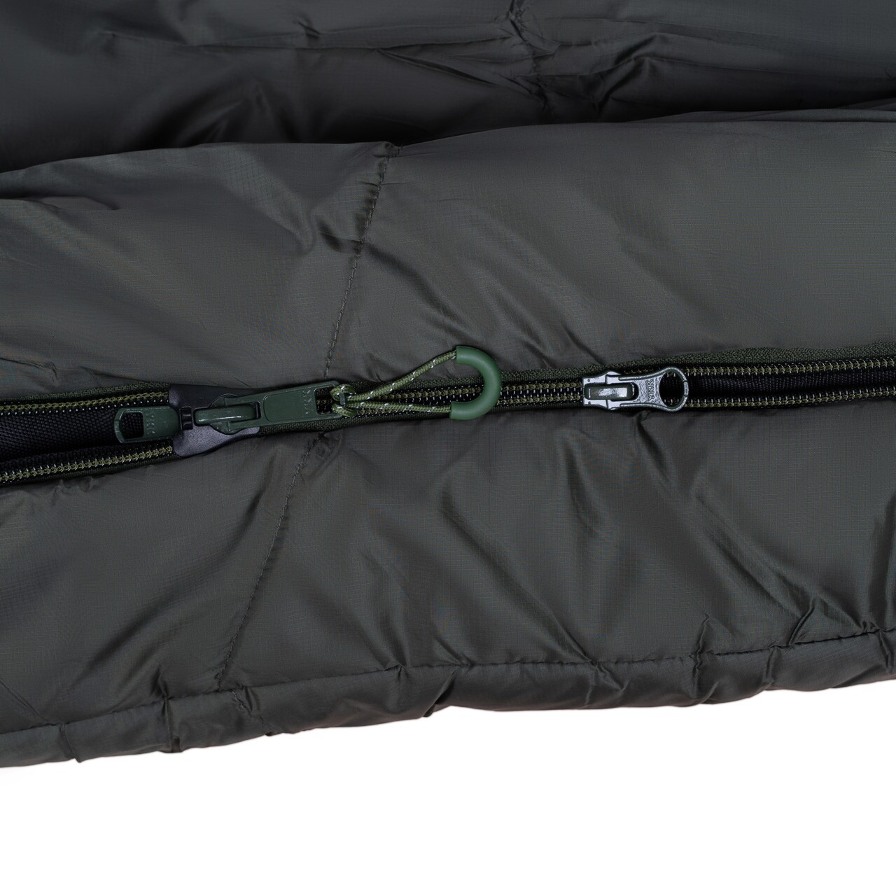 Sac de dormit Alpinus Ultralight Pro 1000 Verde- stâng