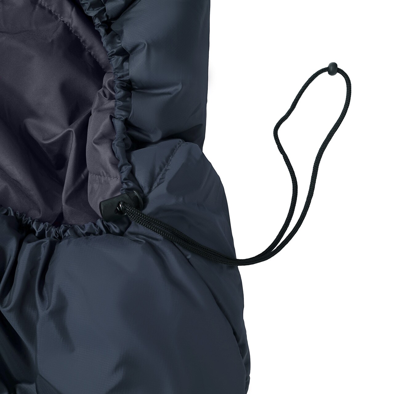 Sac de dormit Alpinus Fiber Pro 1100 Drept - Gri