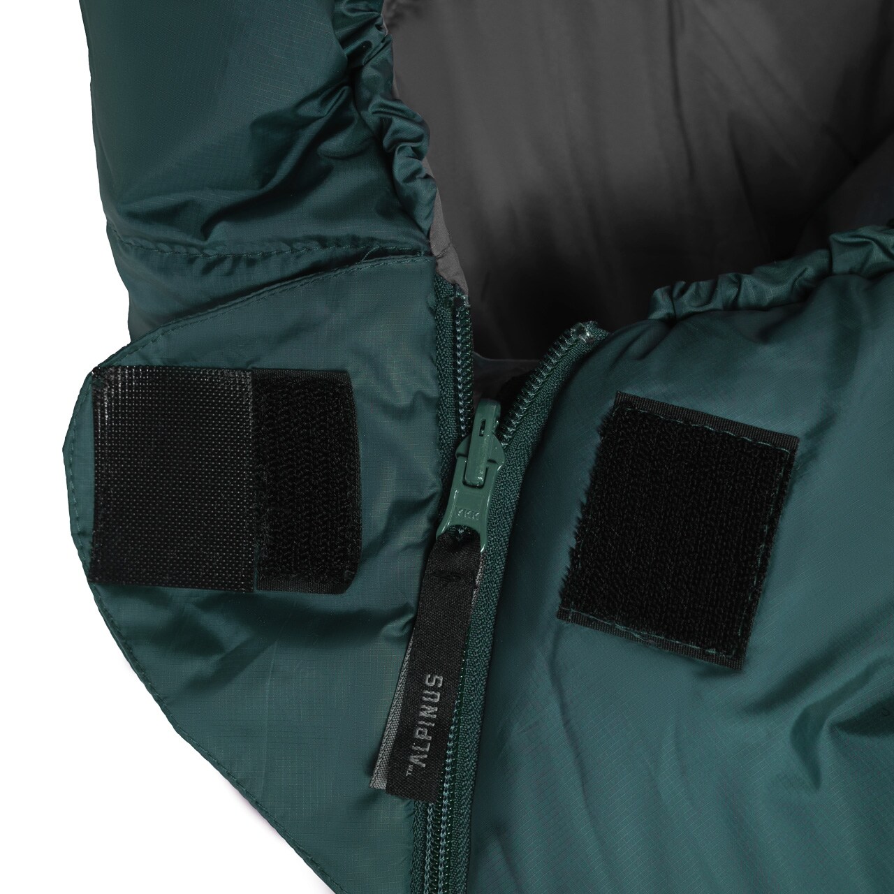 Sac de dormit Alpinus Fiber Pro 800 Drept - Verde