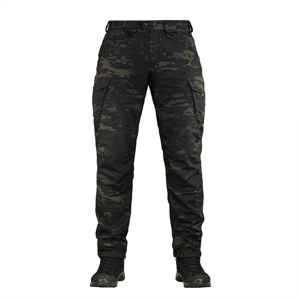 Pantaloni M-Tac Aggressor Elite Nyco Extreme - MultiCam Black