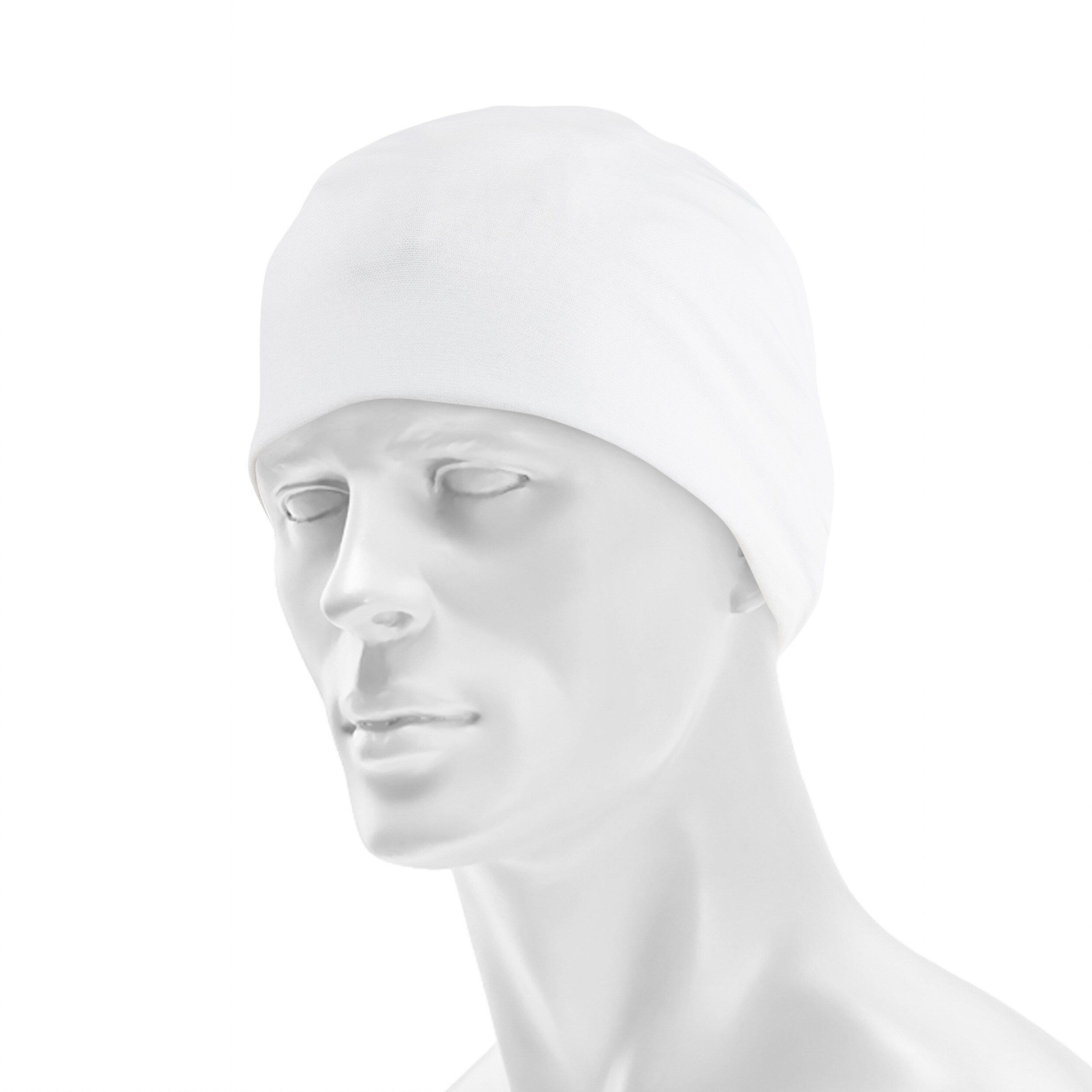 Eșarfă de protecție Buff Safety Original Ecostretch - White