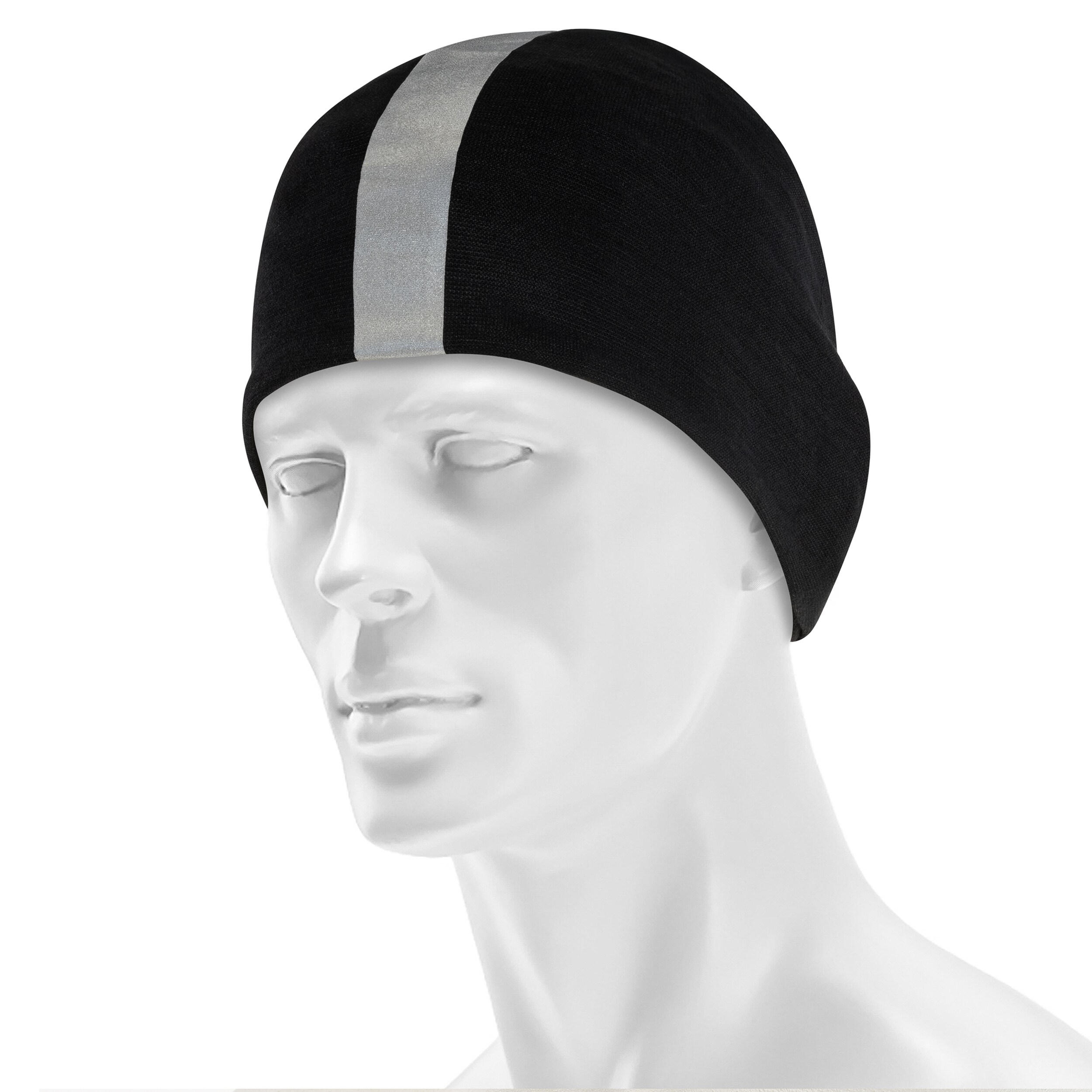 Eșarfă de protecție Buff Safety Original Ecostretch Reflective - Black
