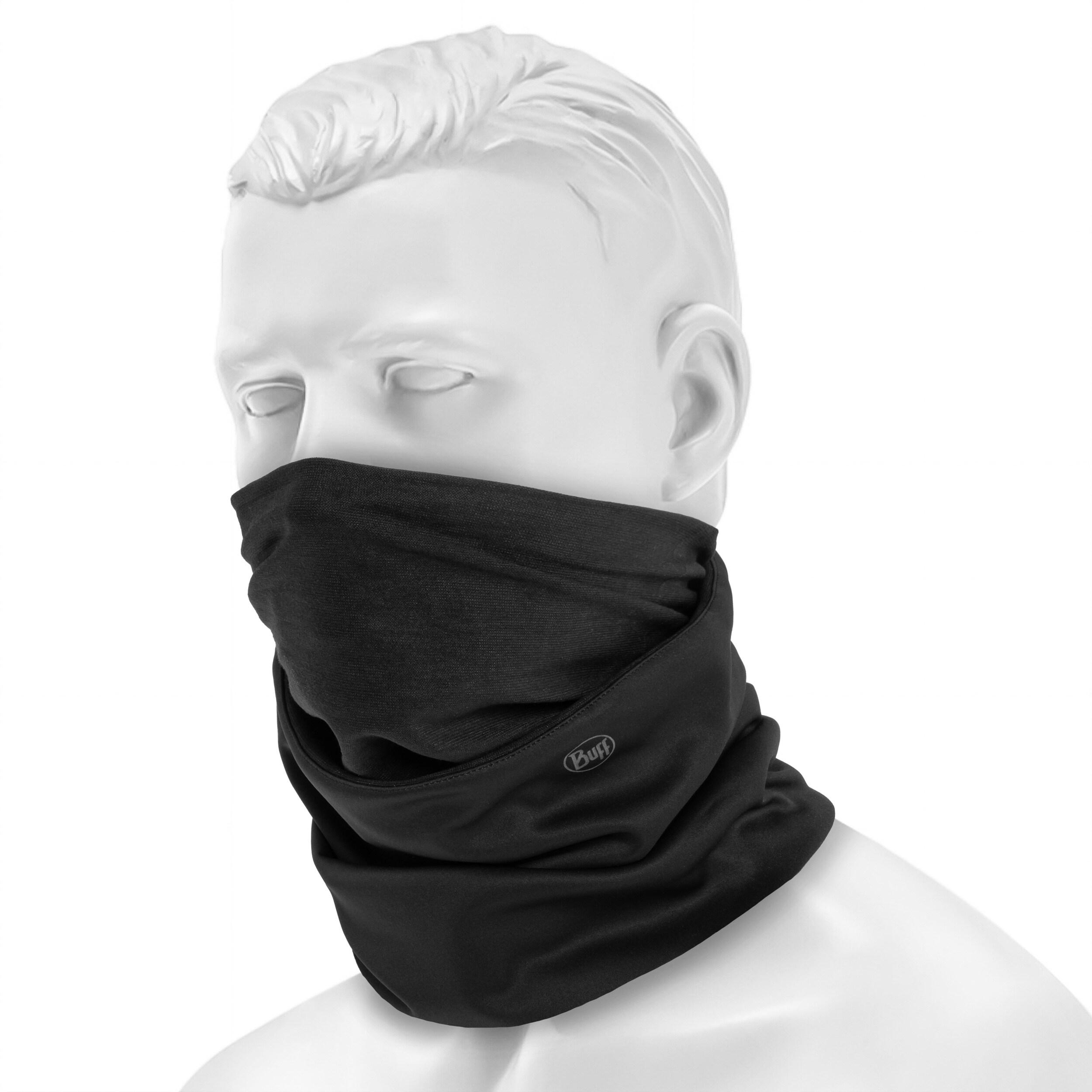 Eșarfă de protecție Buff Safety Windproof - Black