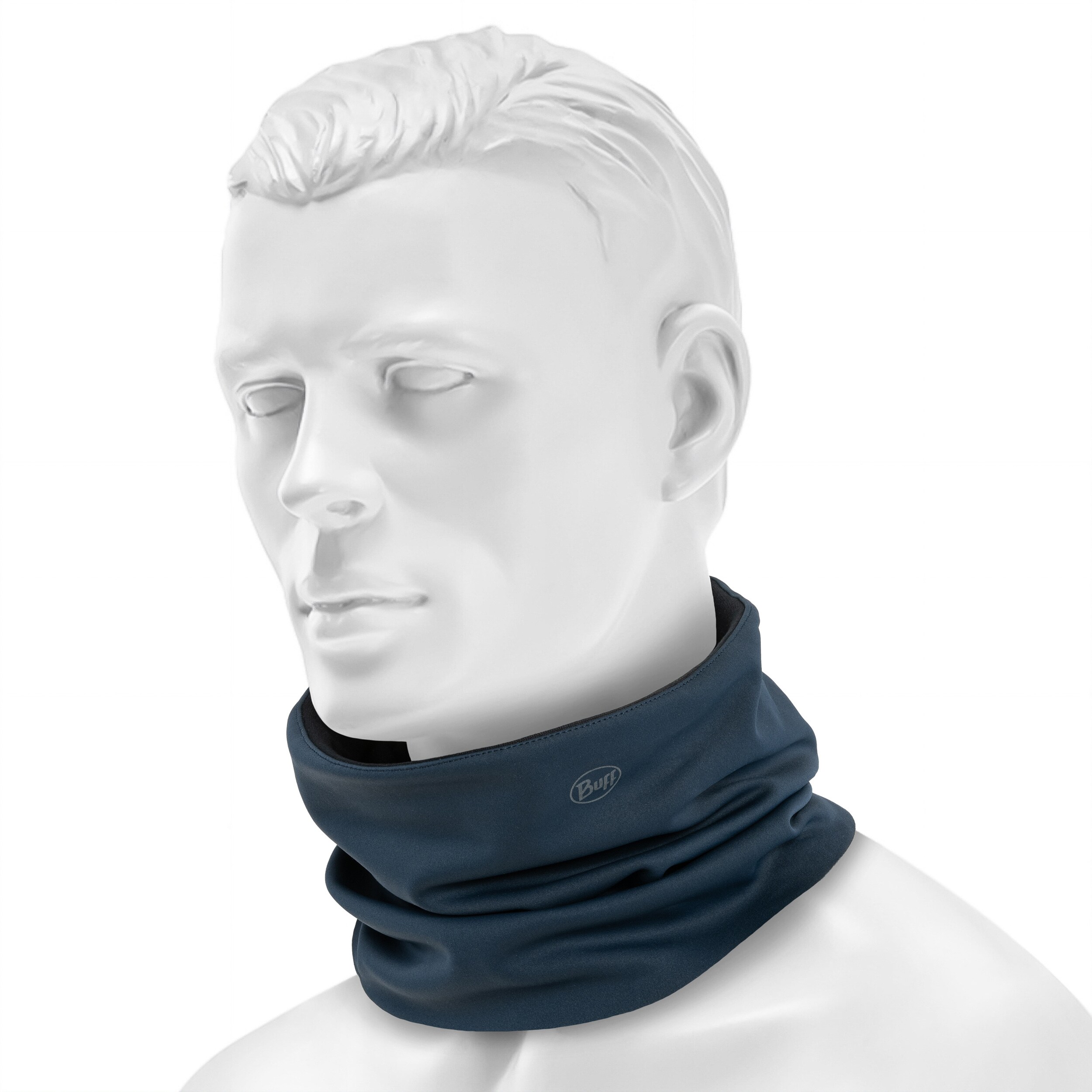 Eșarfă de protecție Buff Safety Windproof - Navy