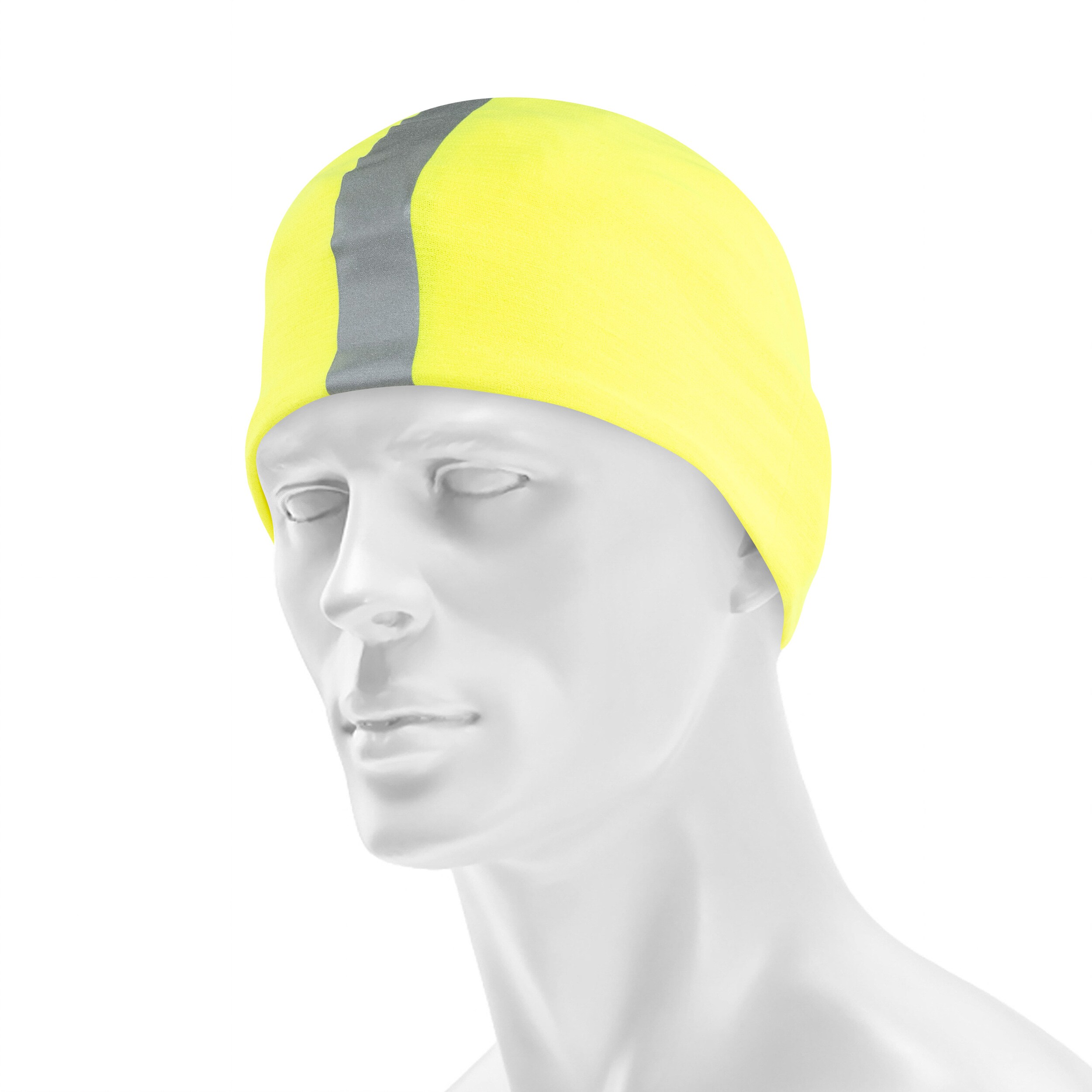 Eșarfă de protecție Buff Safety Coolnet UV Reflective - R-Solid Yellow Fluor